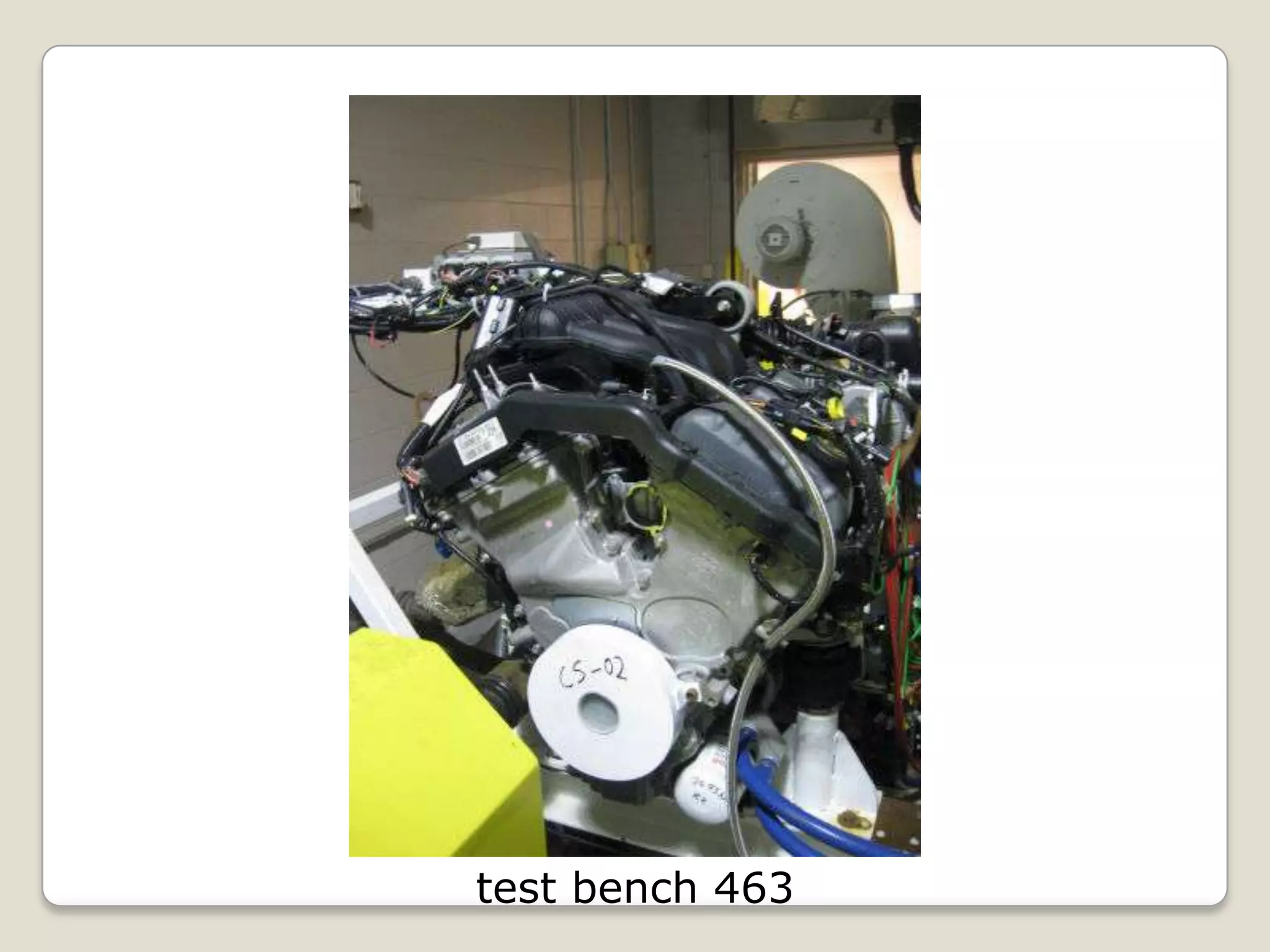 test bench 463