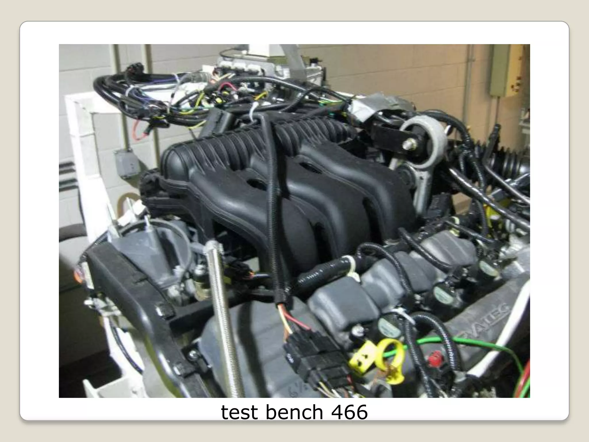test bench 466