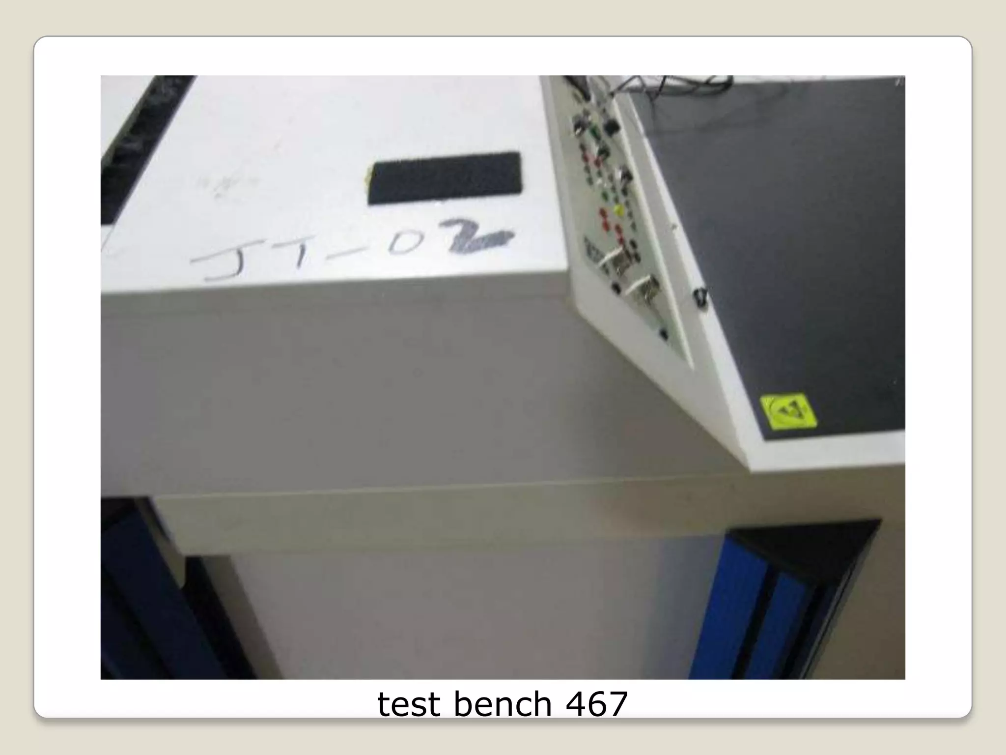 test bench 467