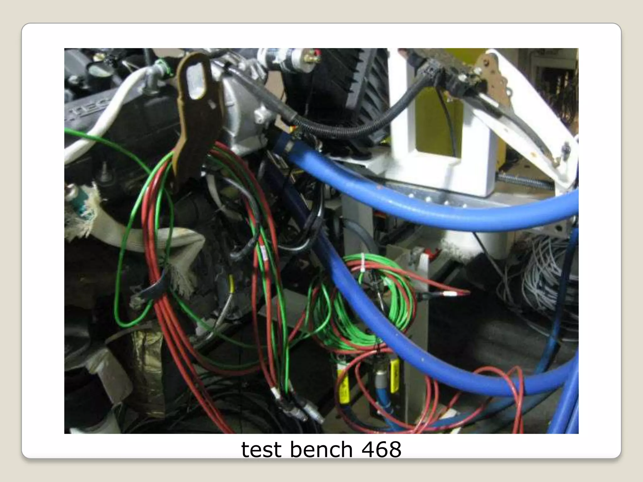 test bench 468