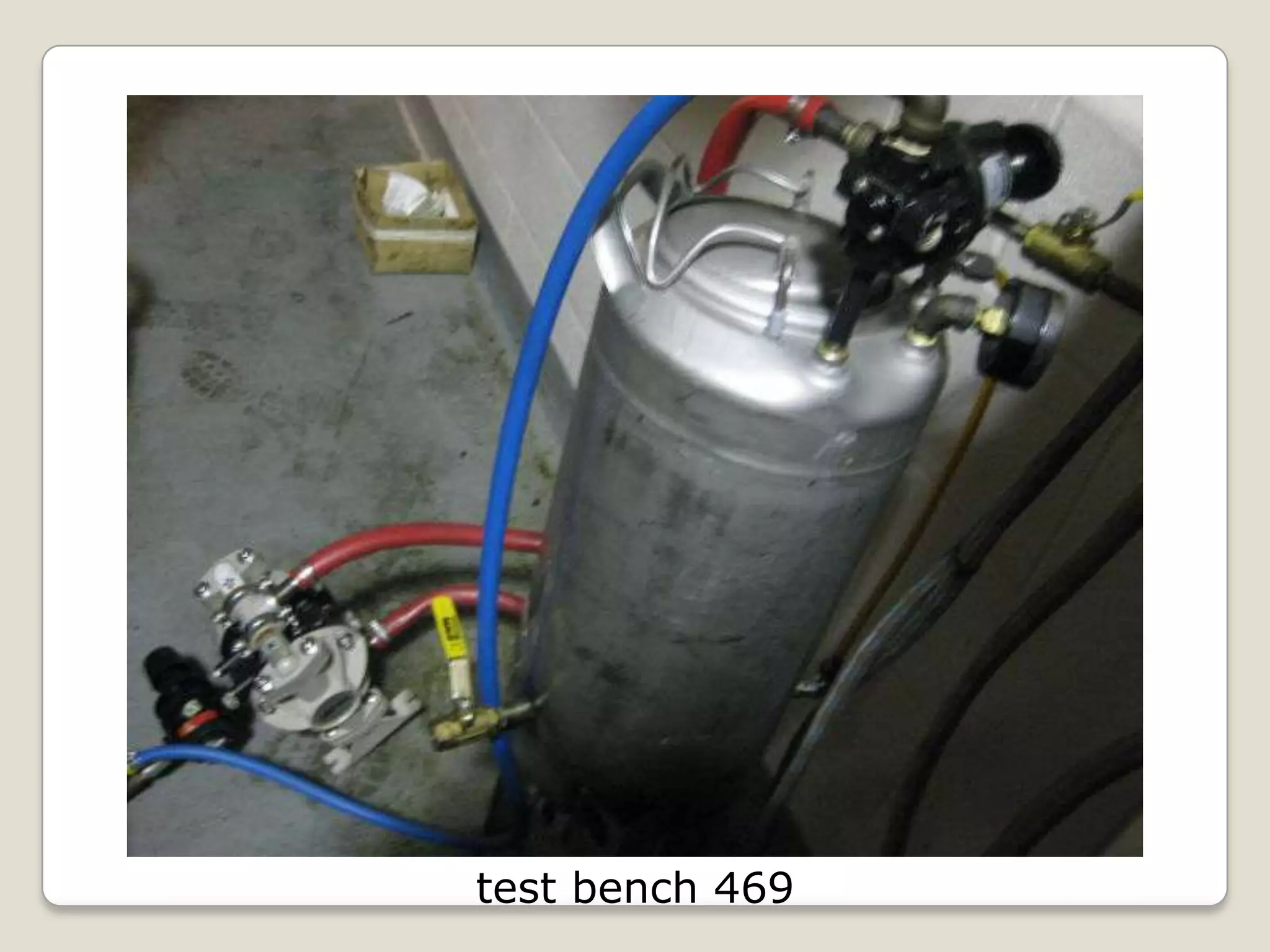 test bench 469
