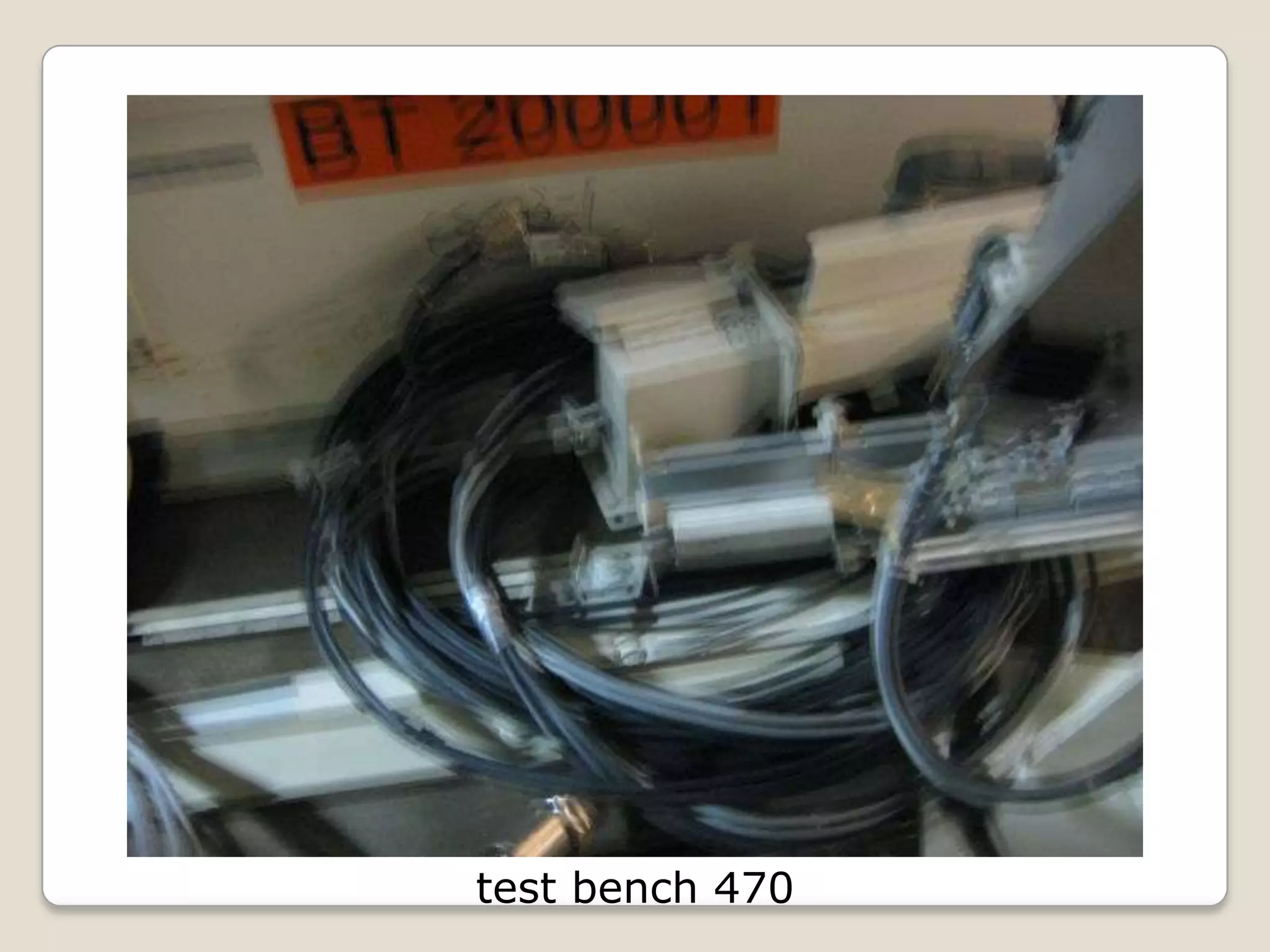 test bench 470