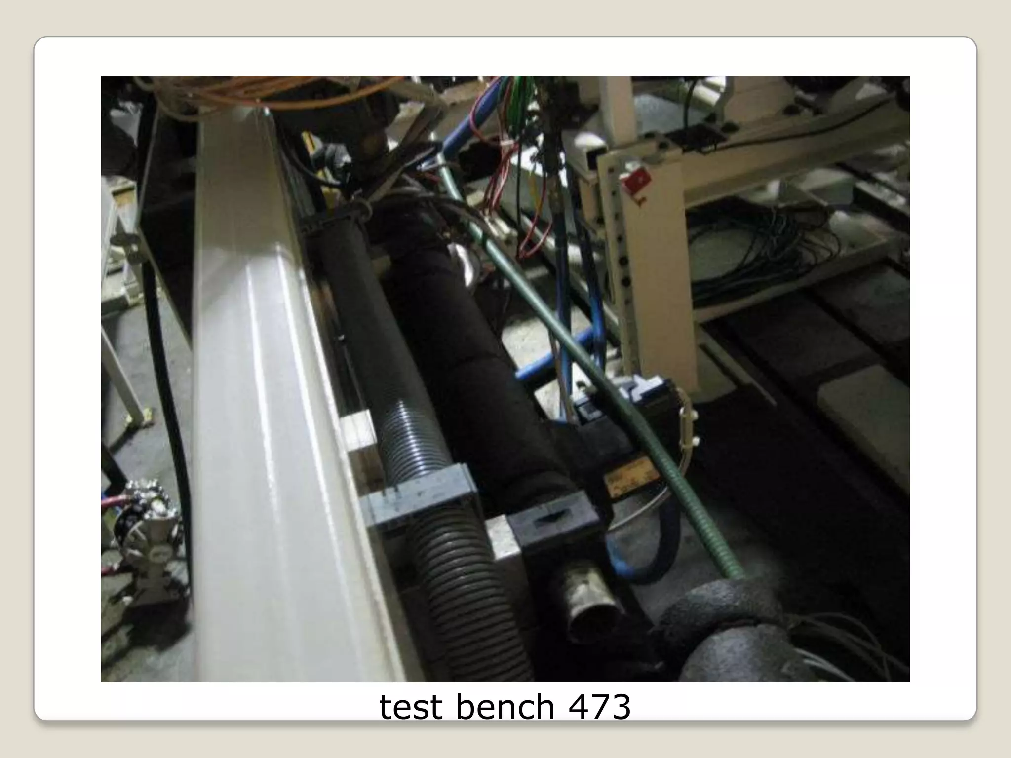test bench 473