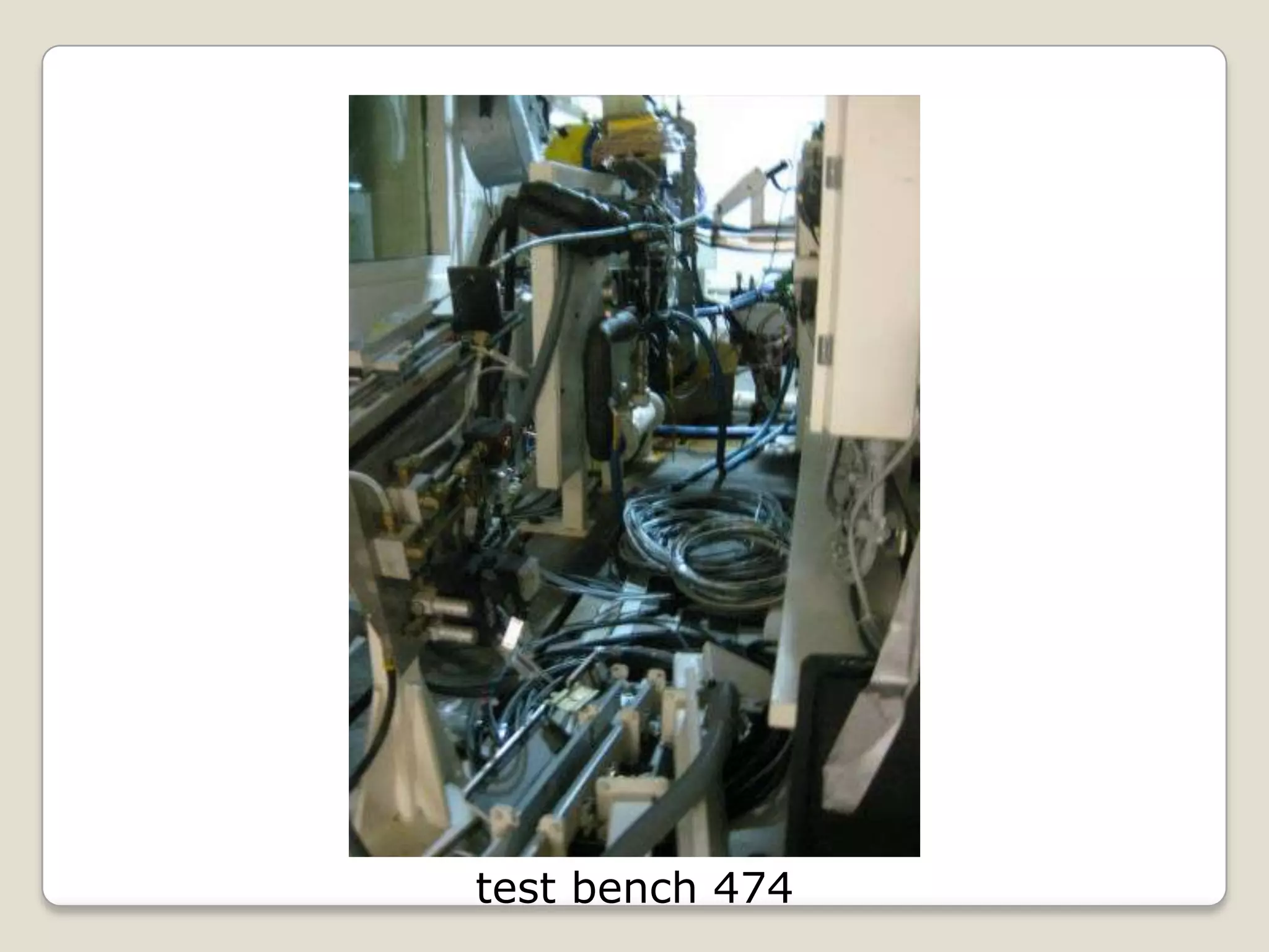 test bench 474