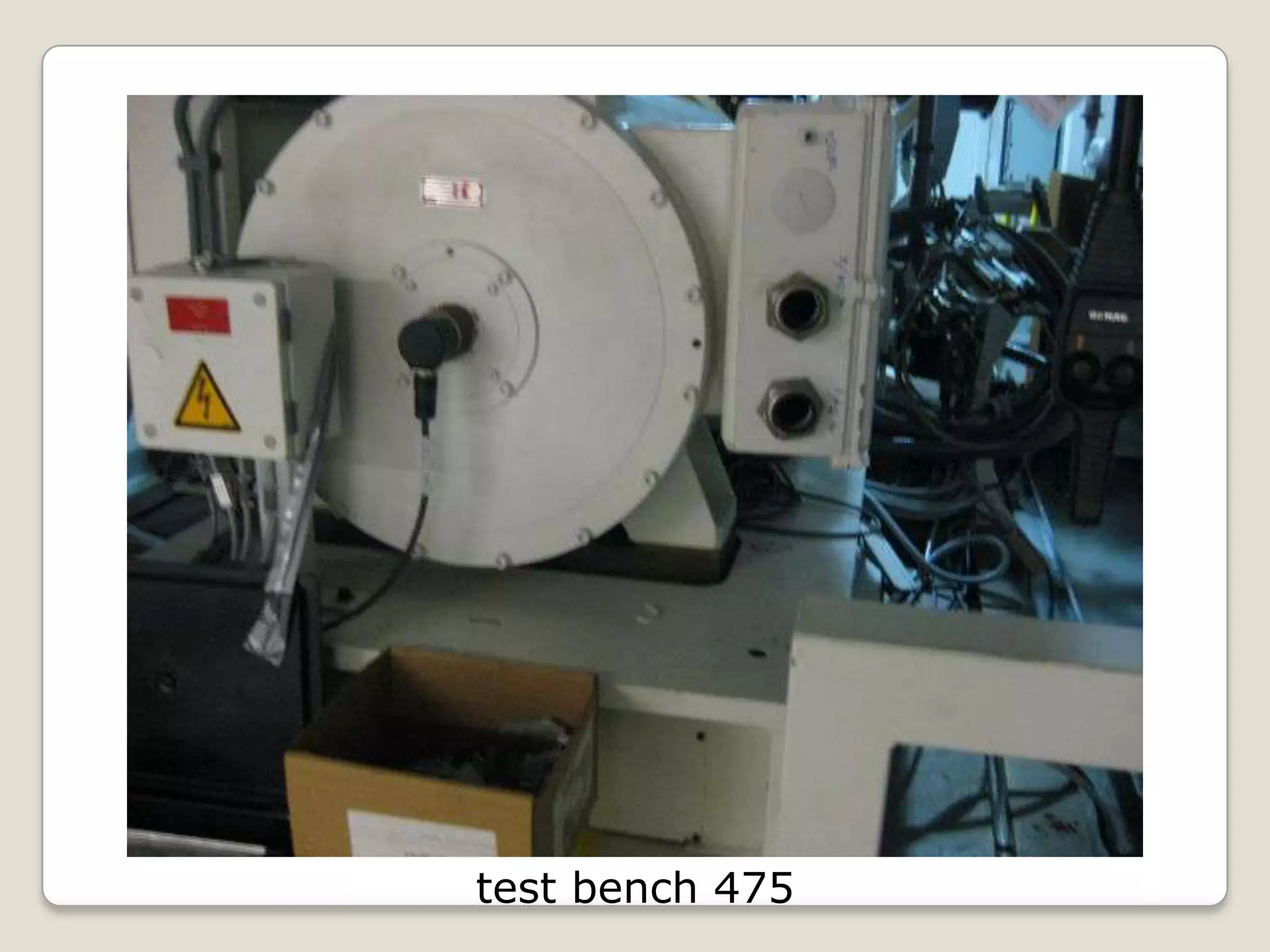 test bench 475