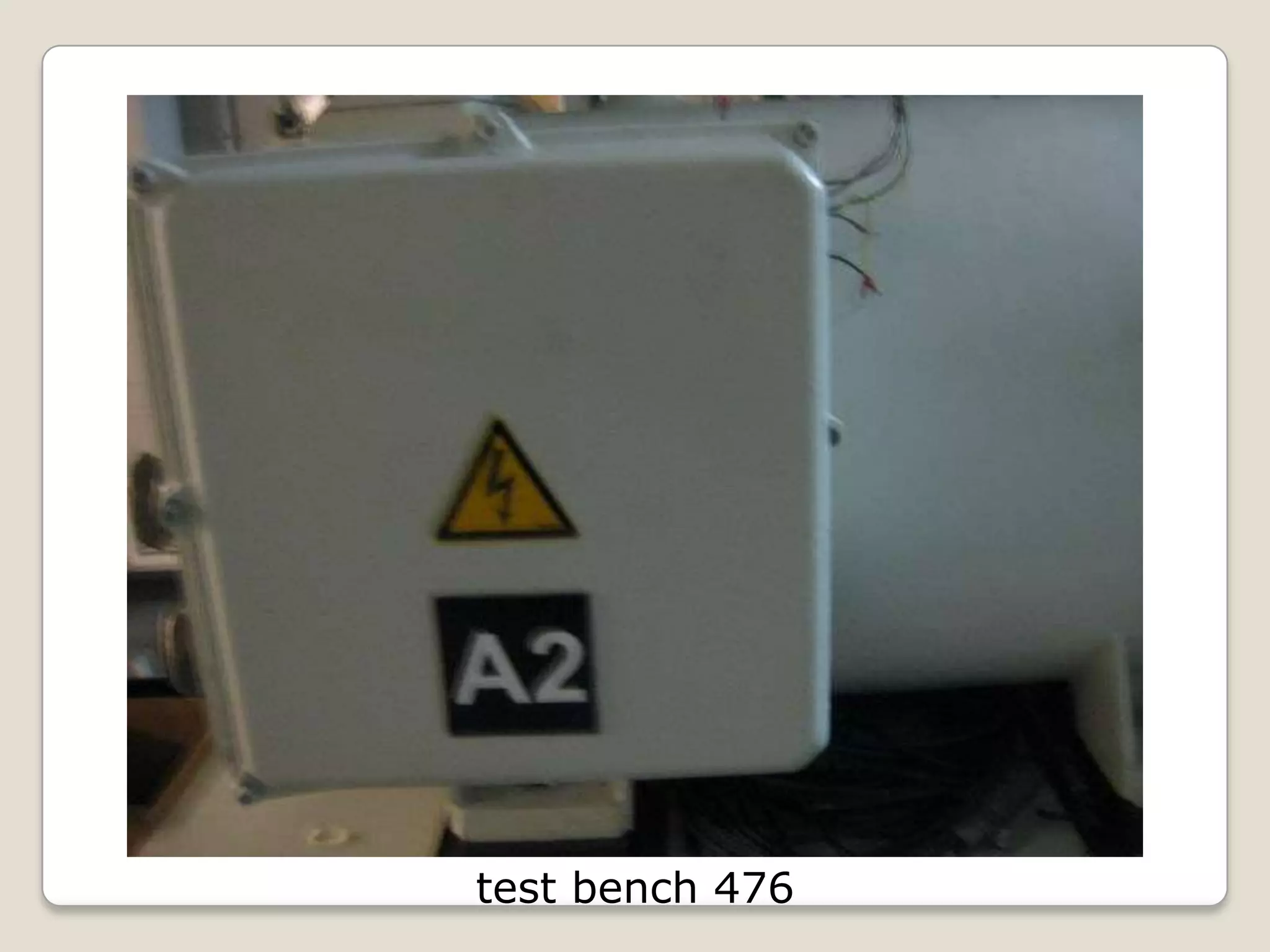test bench 476