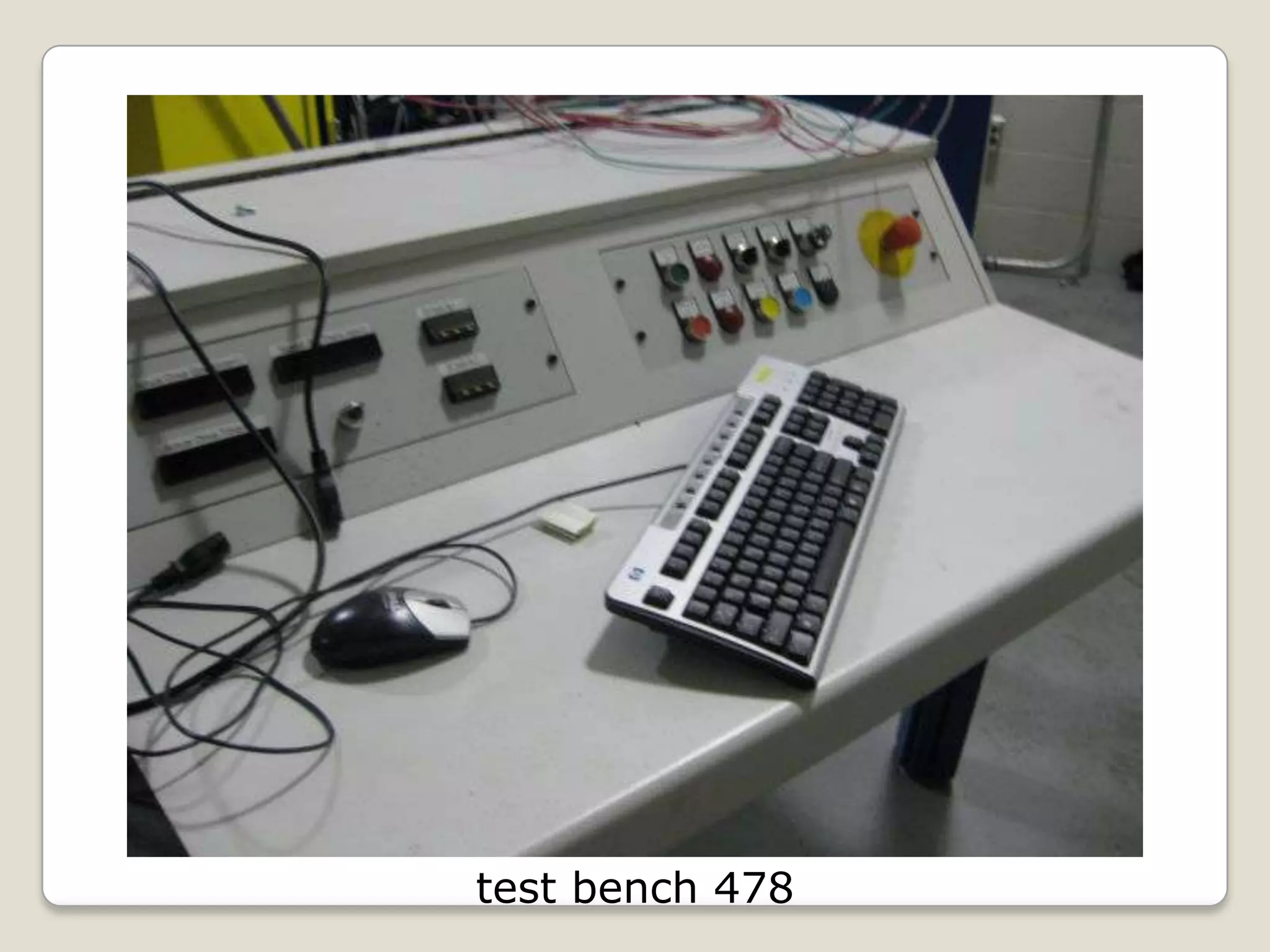 test bench 478