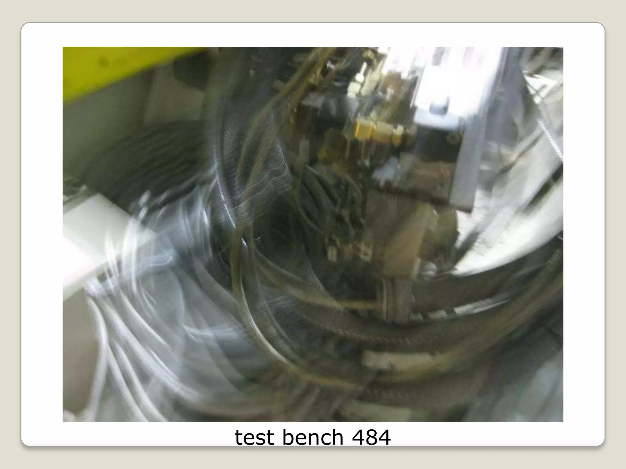 test bench 484