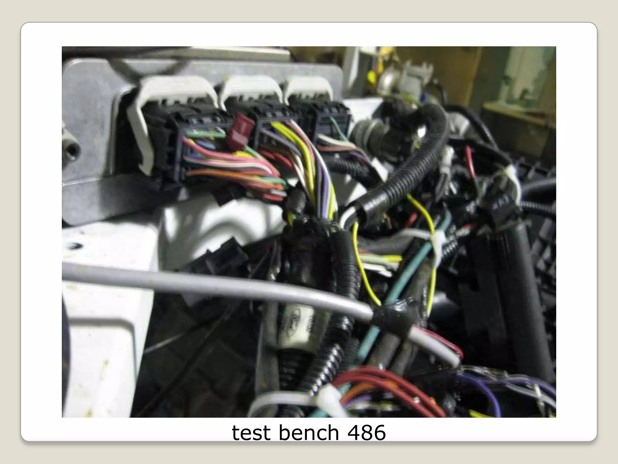 test bench 486