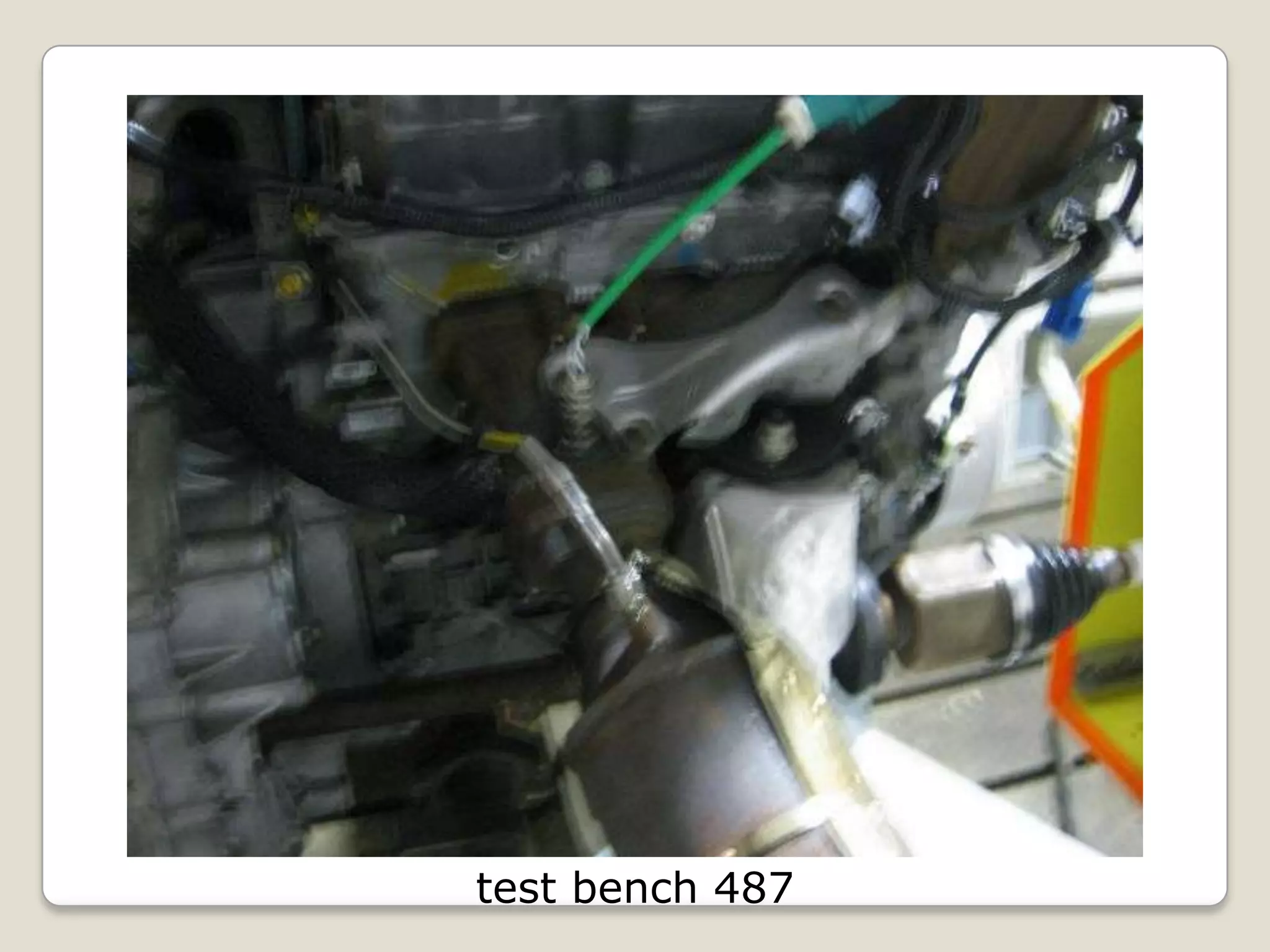 test bench 487