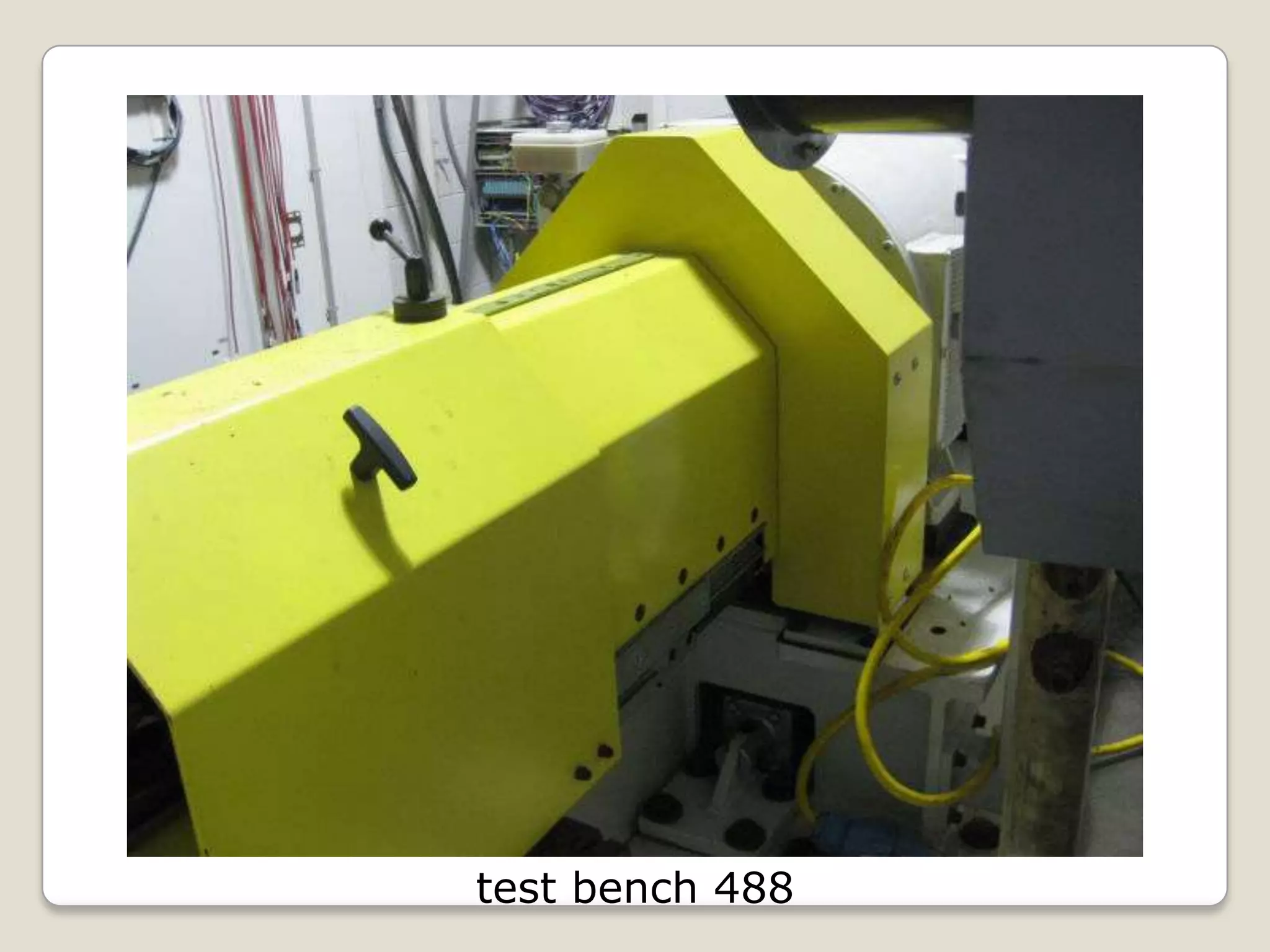 test bench 488