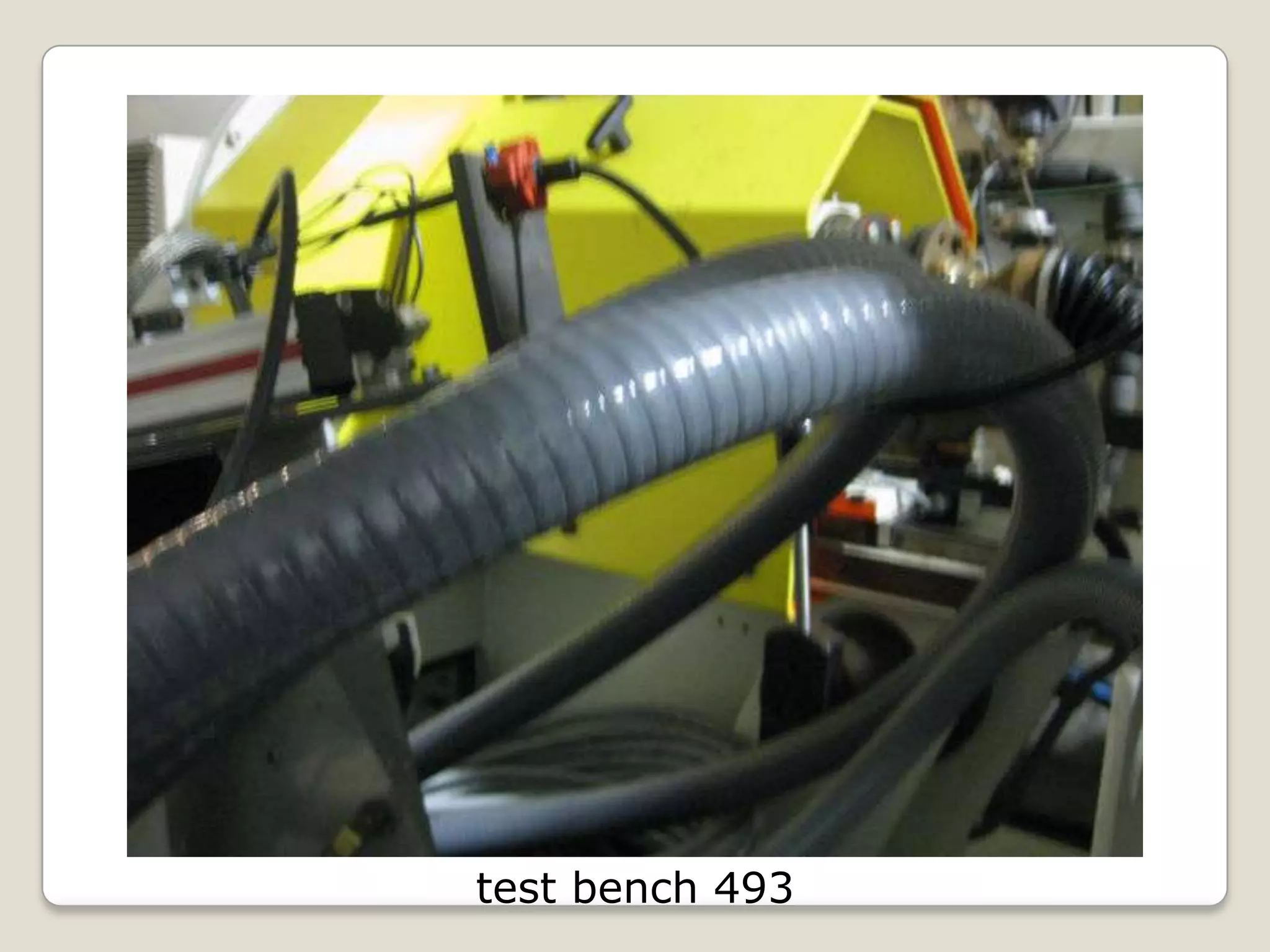 test bench 493