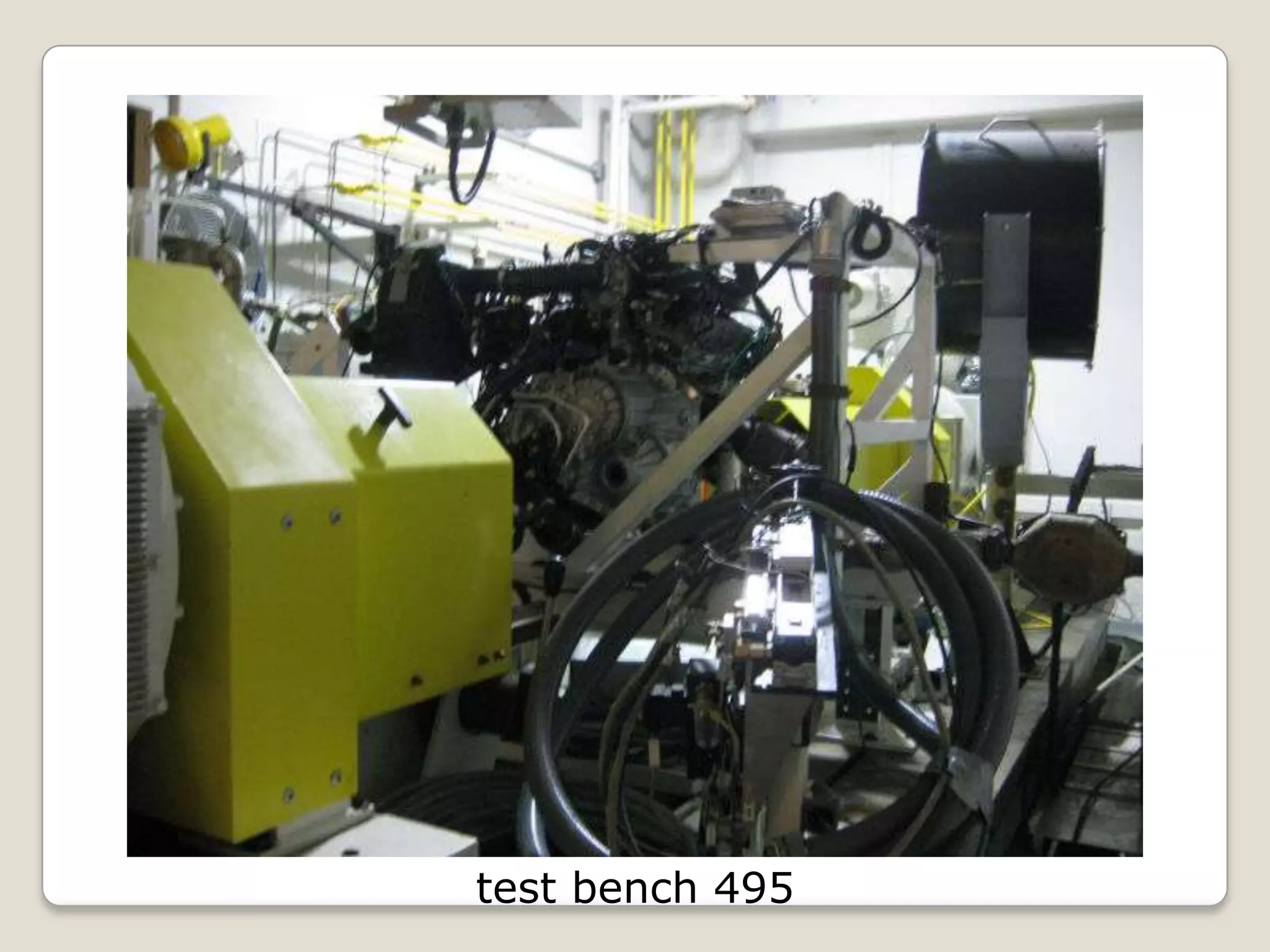 test bench 495