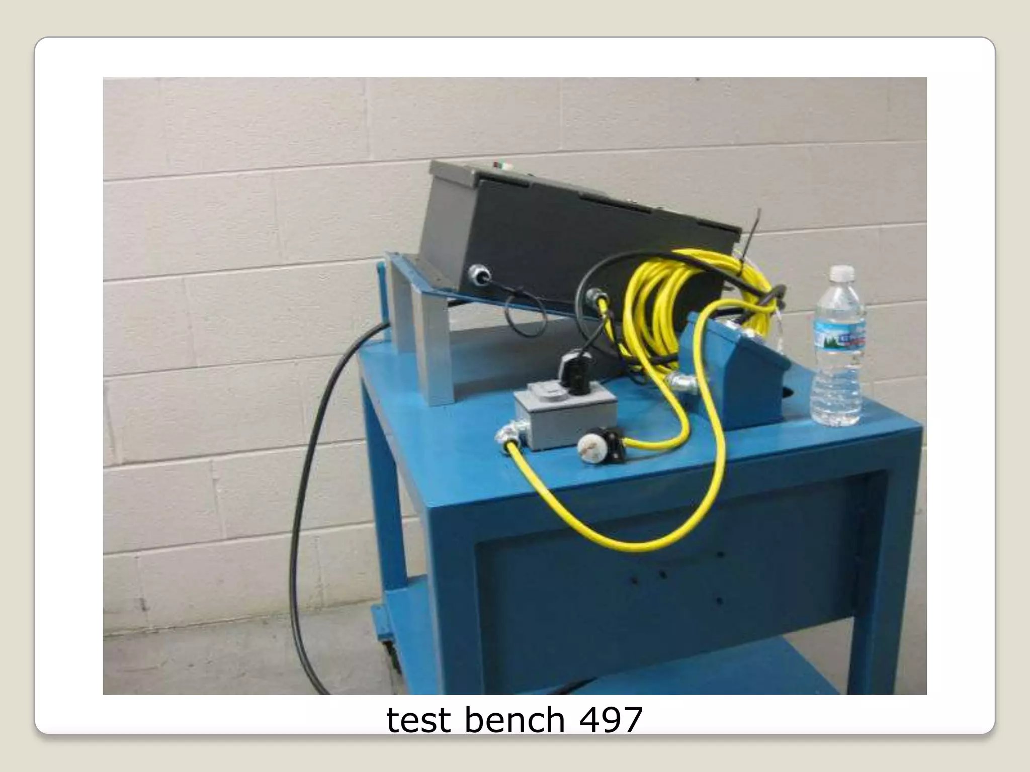 test bench 497