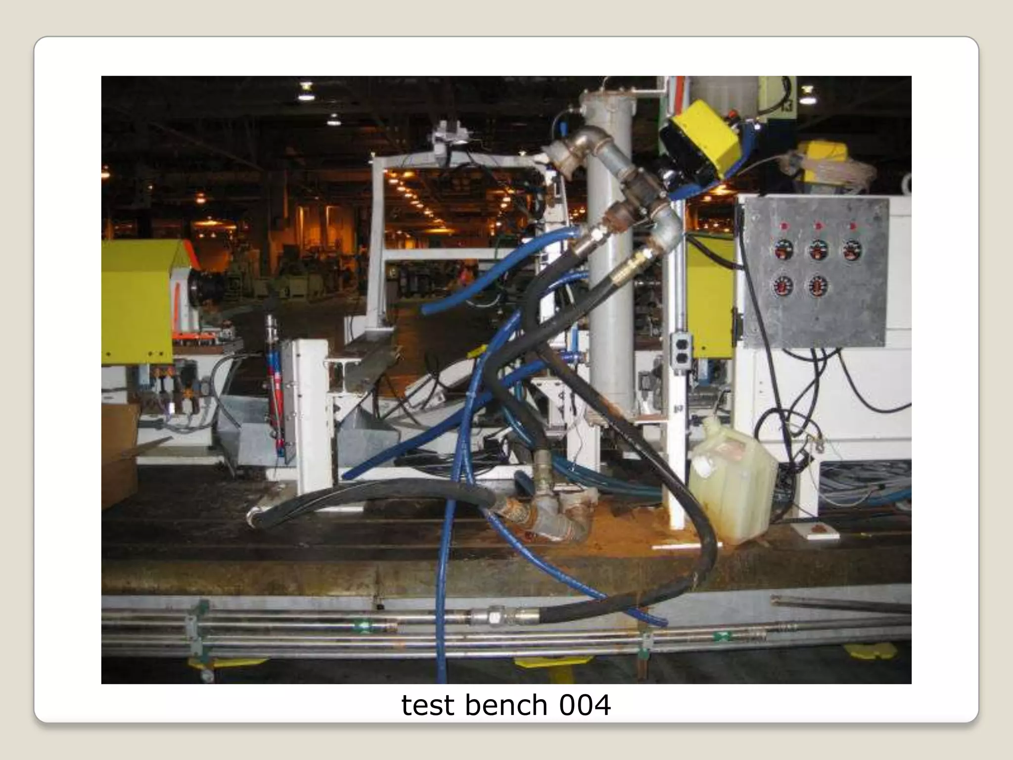 test bench 004