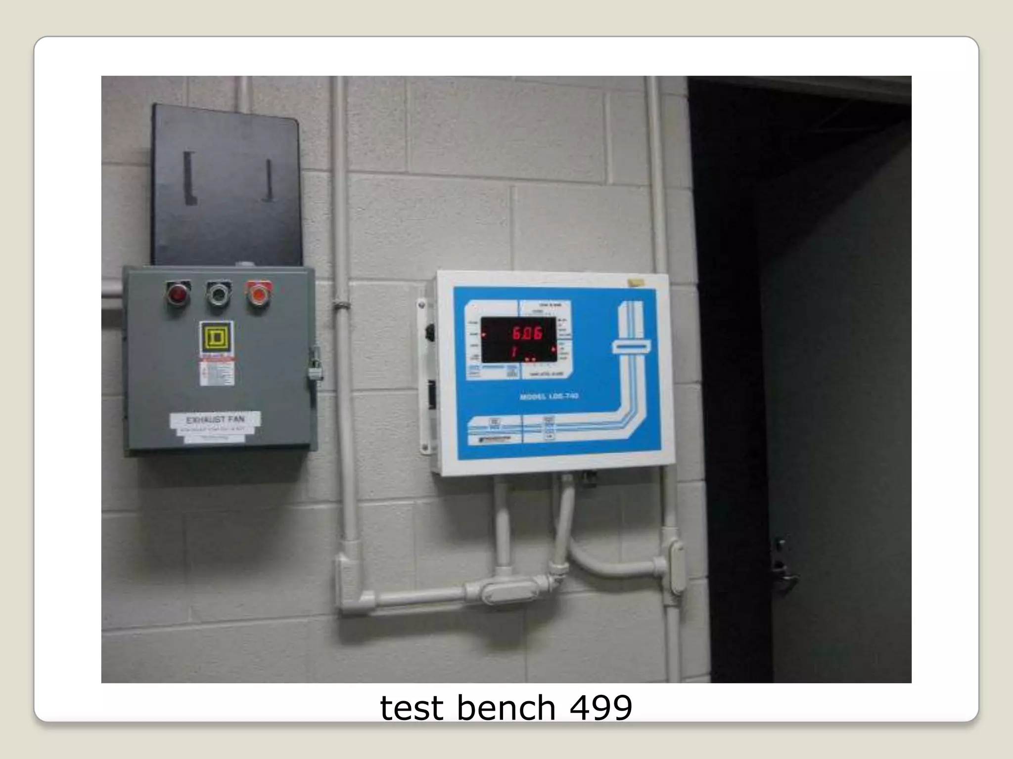 test bench 499