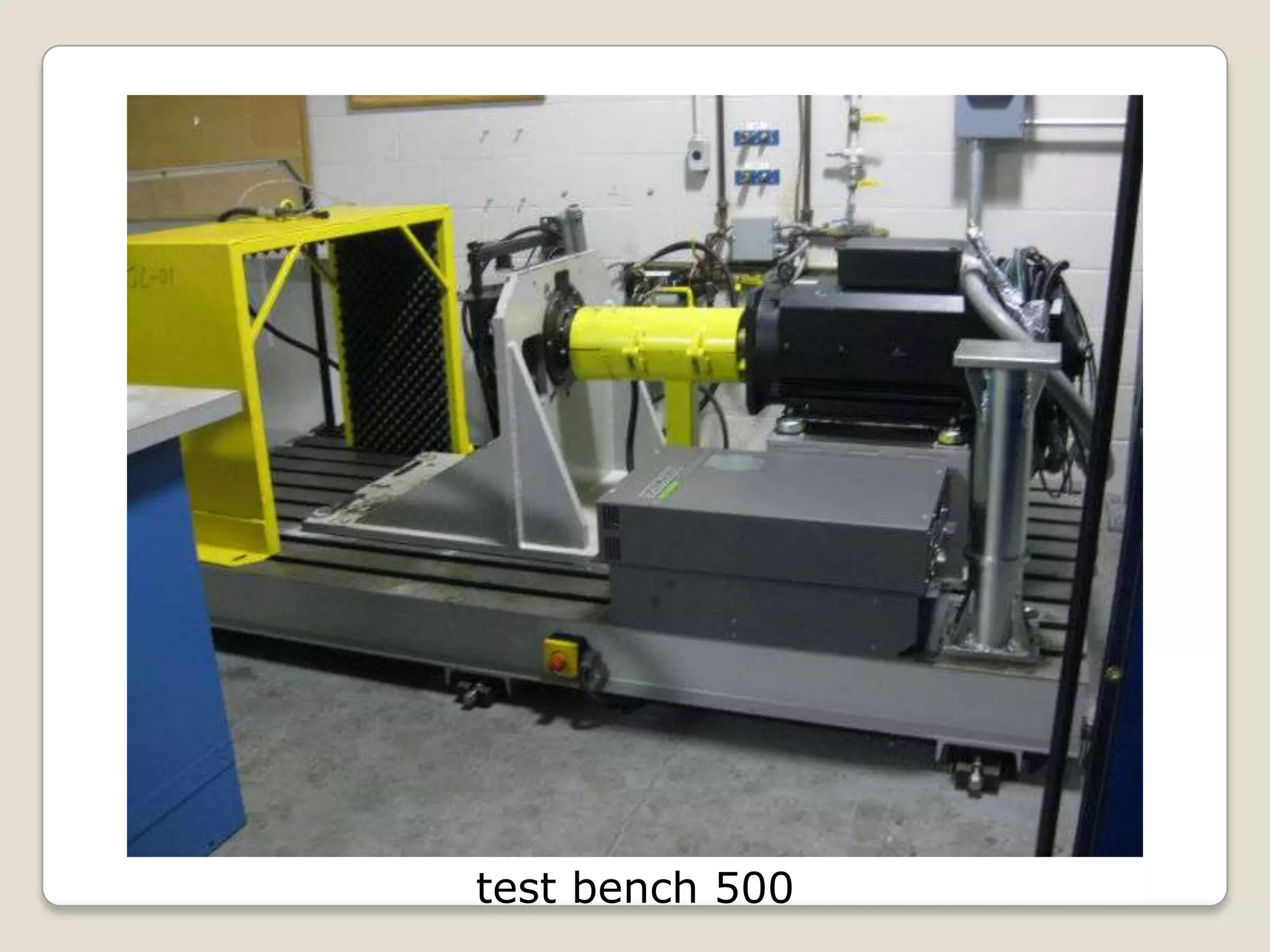 test bench 500