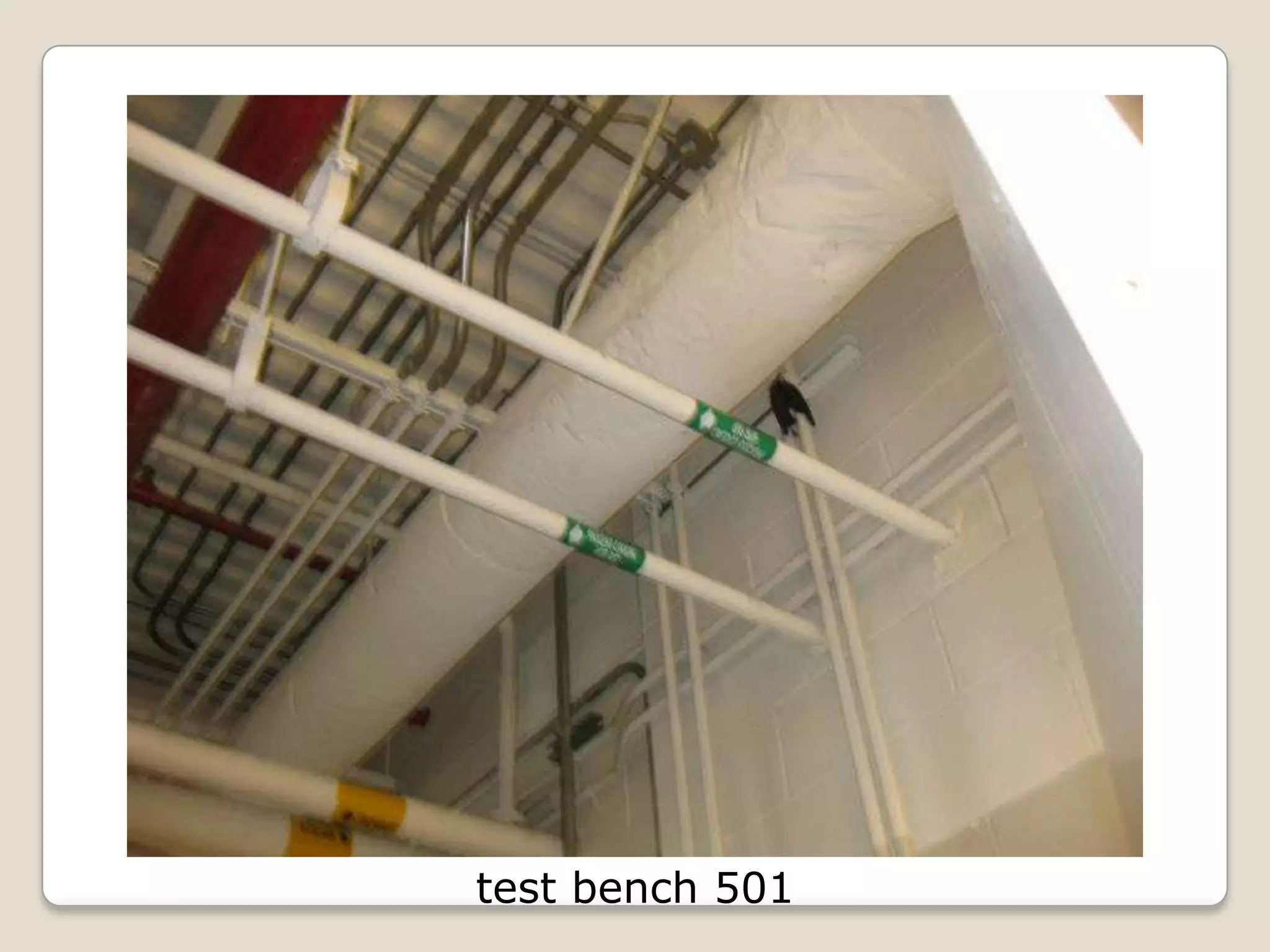 test bench 501