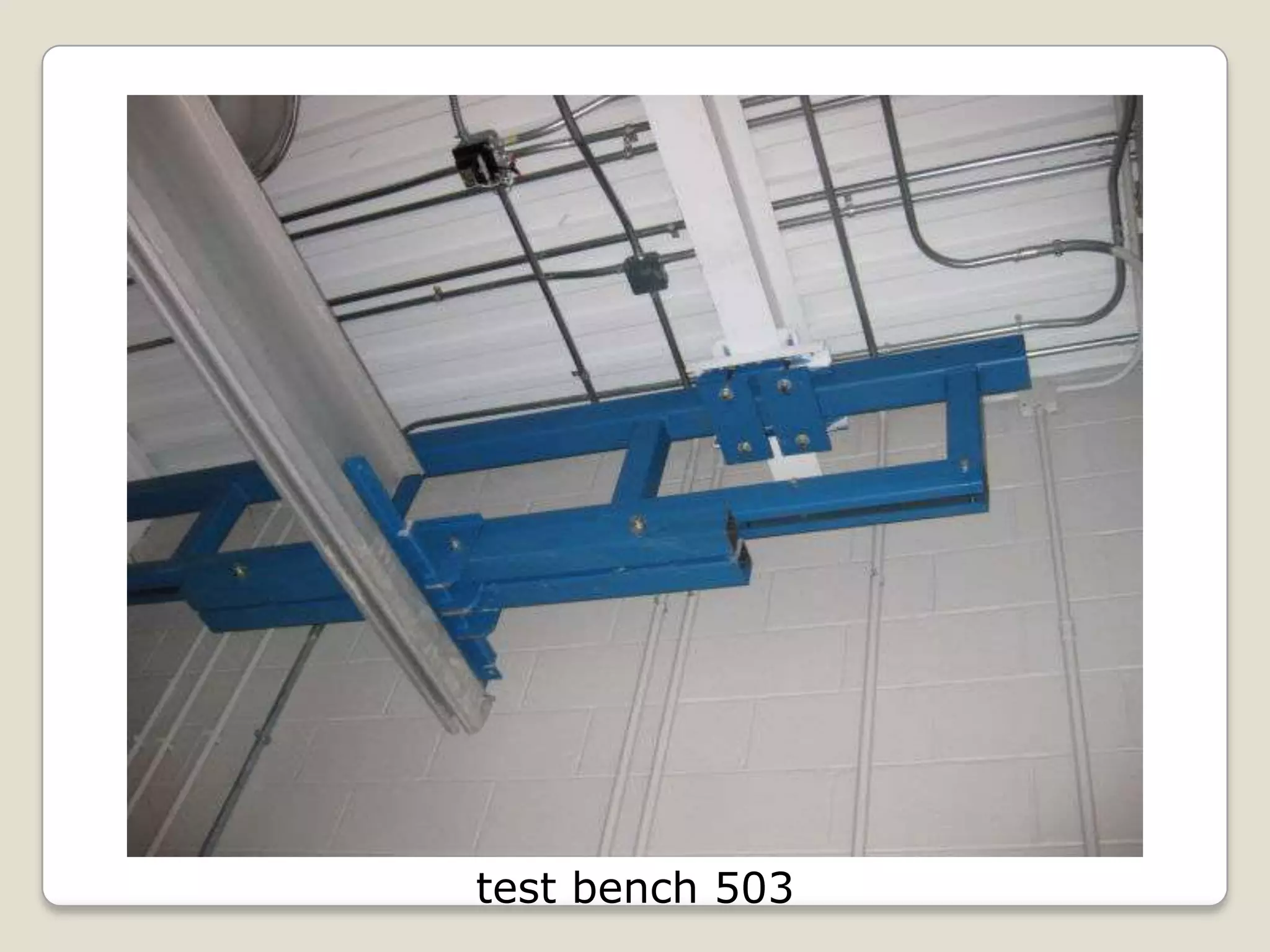 test bench 503
