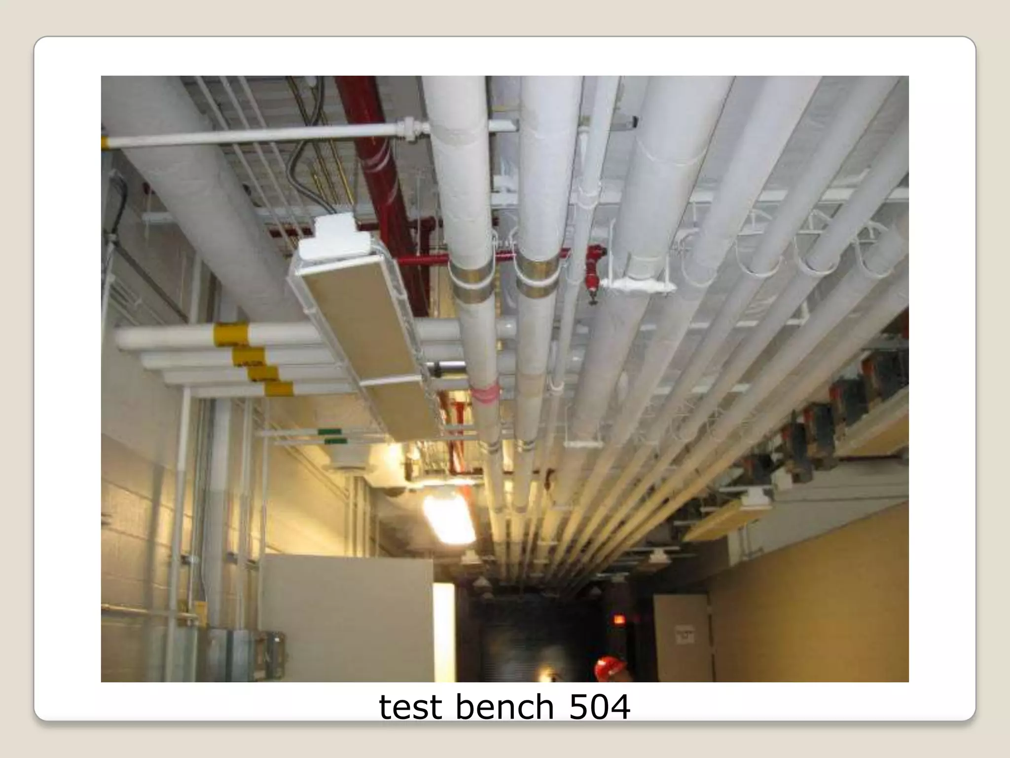 test bench 504