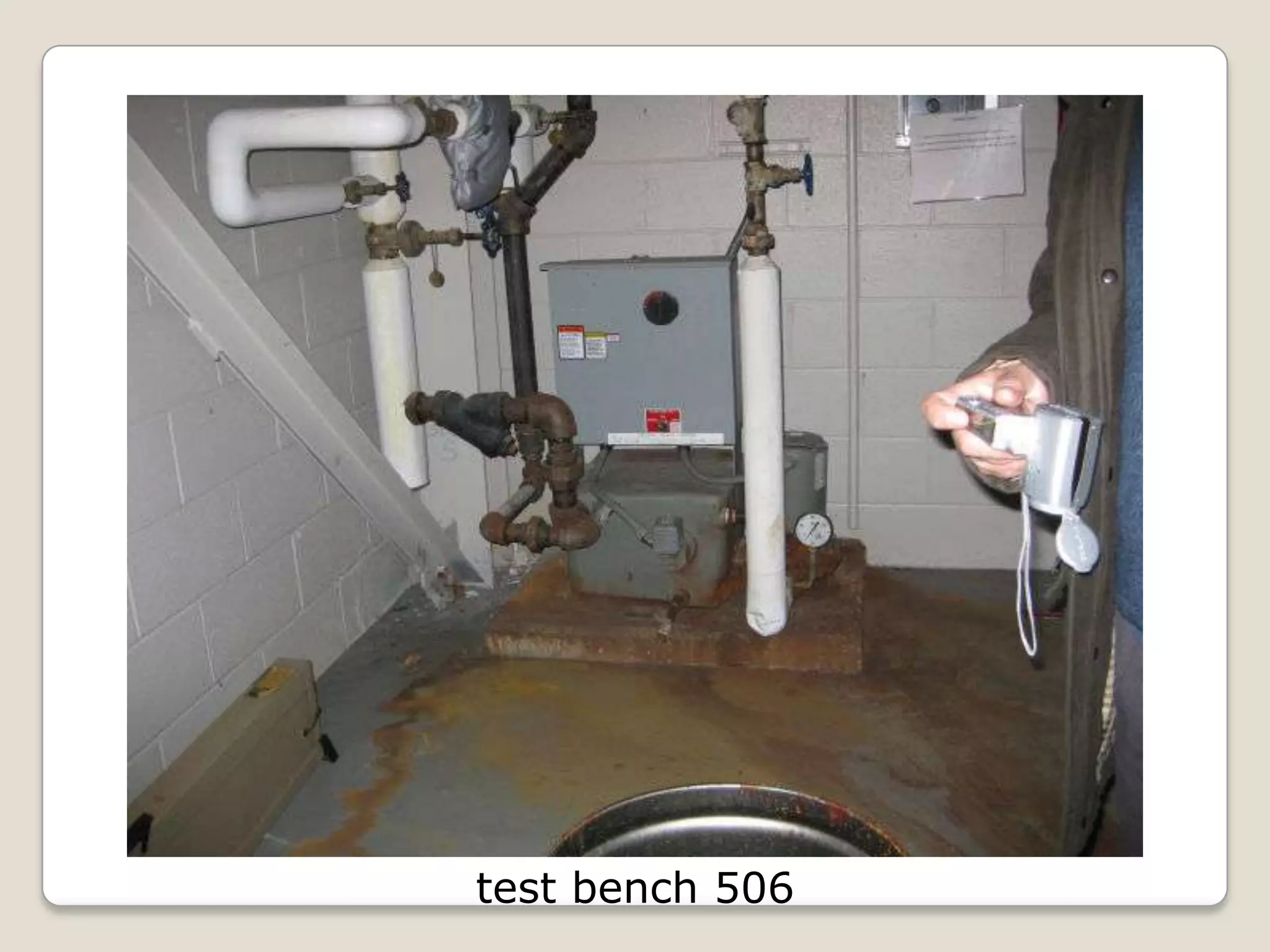 test bench 506