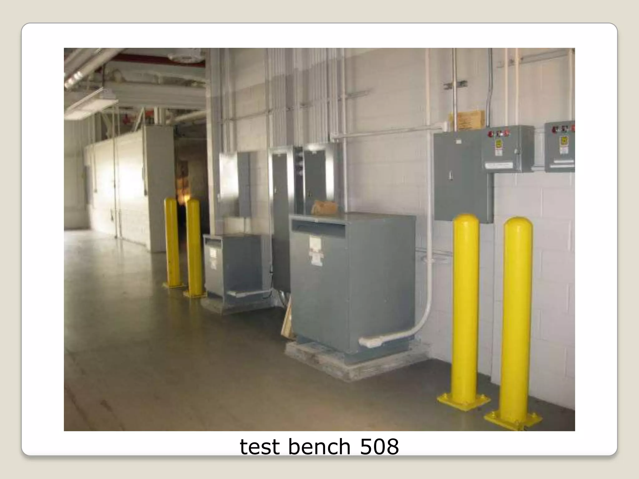 test bench 508