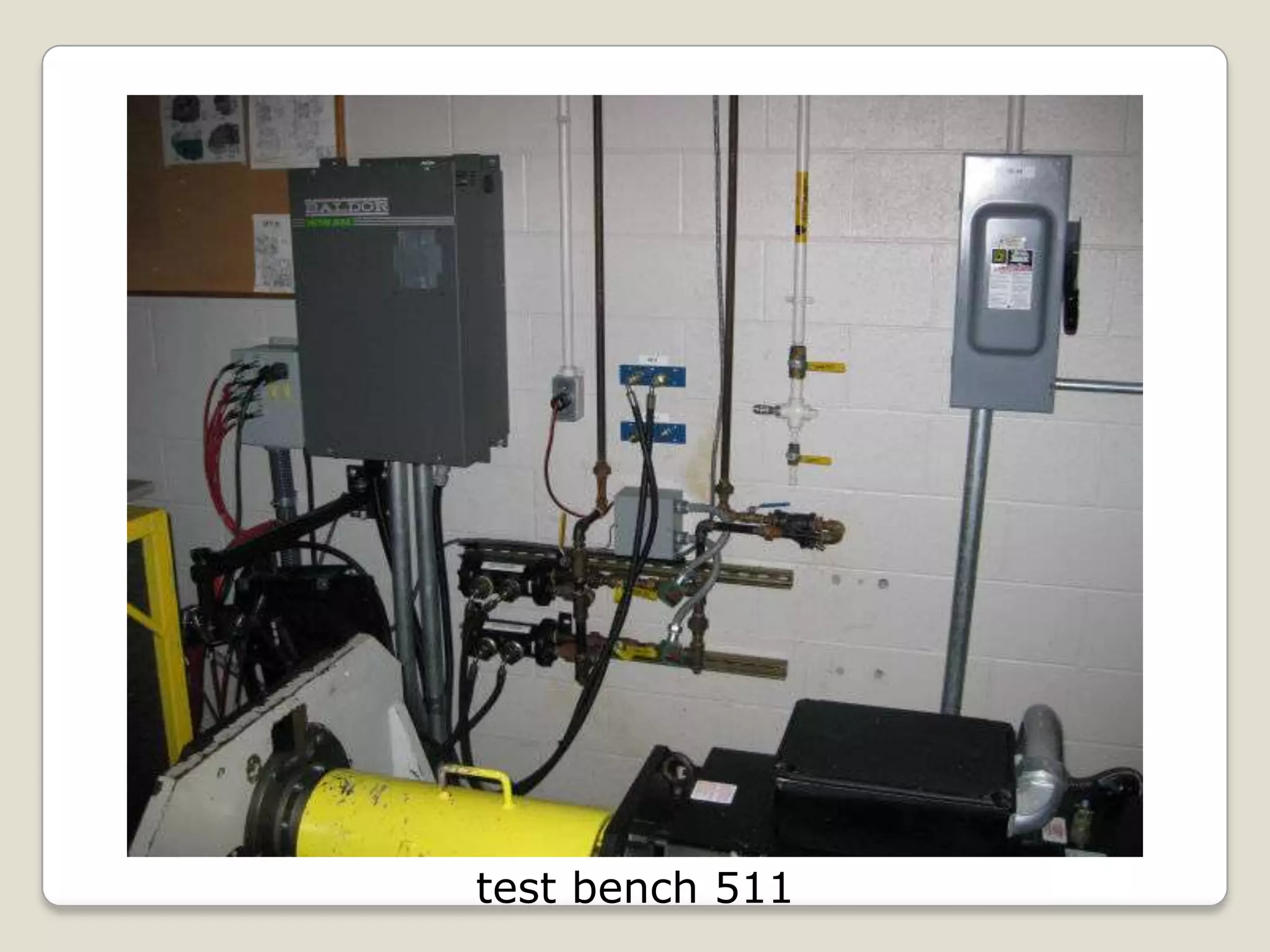 test bench 511