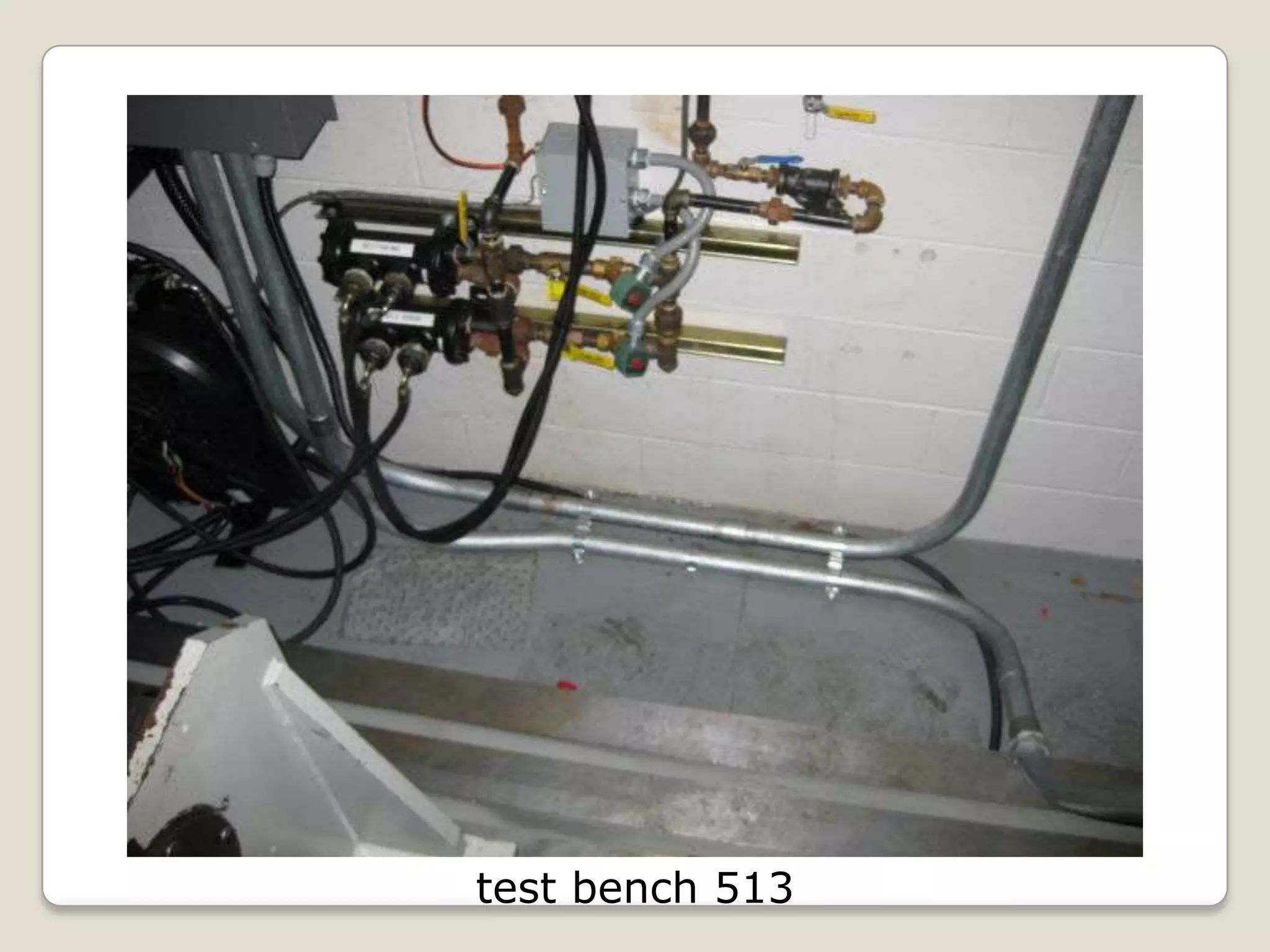 test bench 513