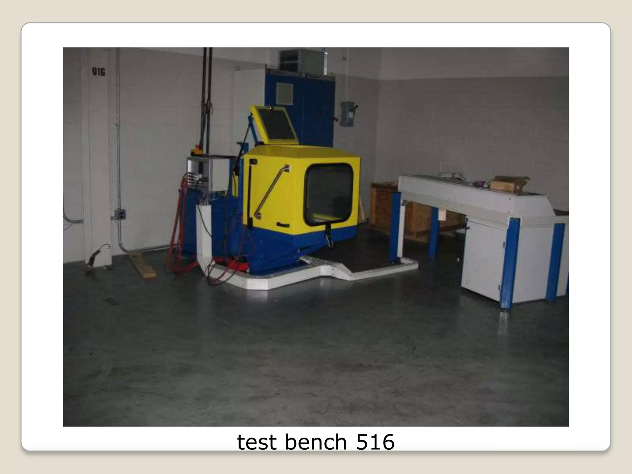 test bench 516
