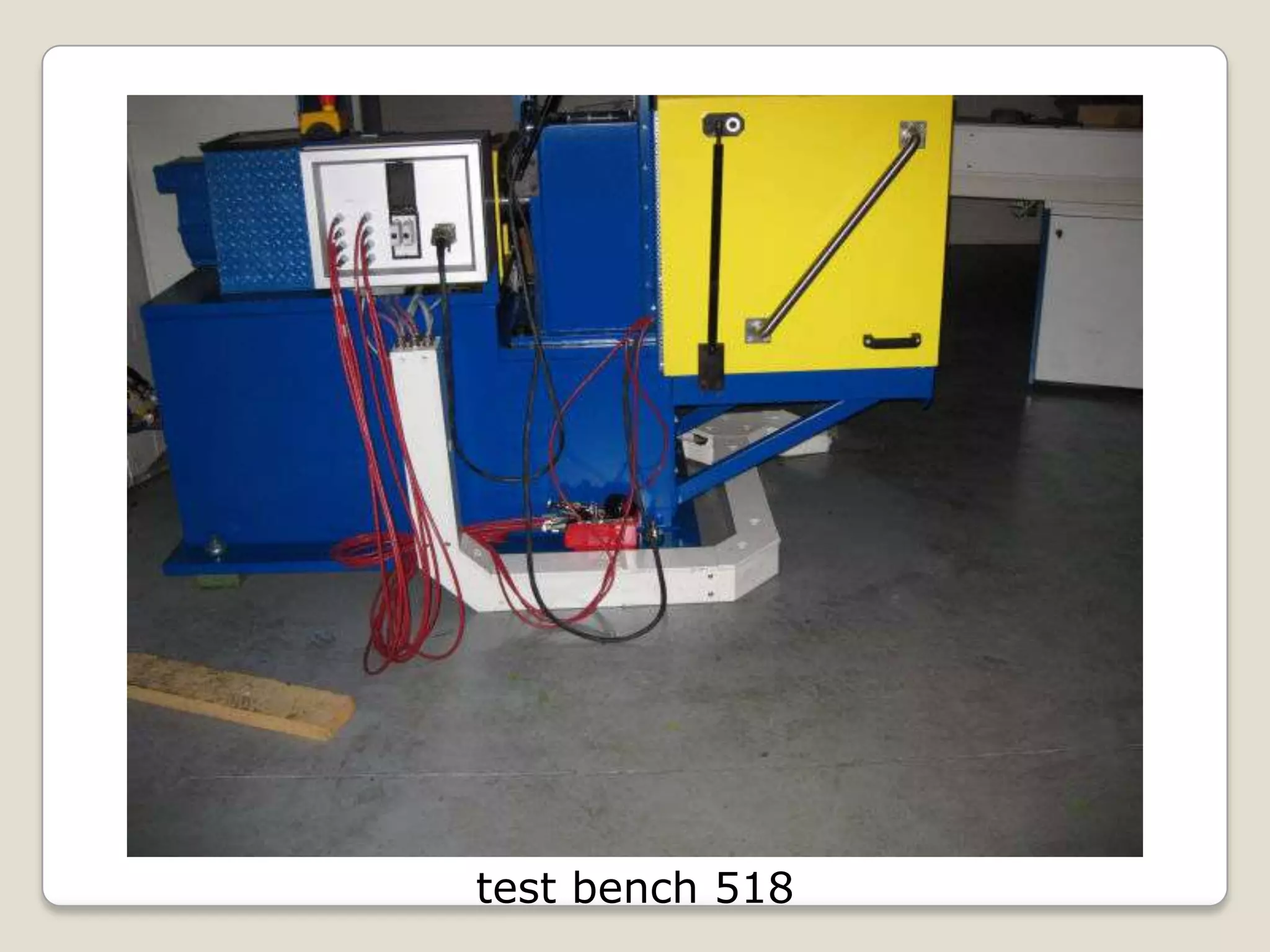 test bench 518