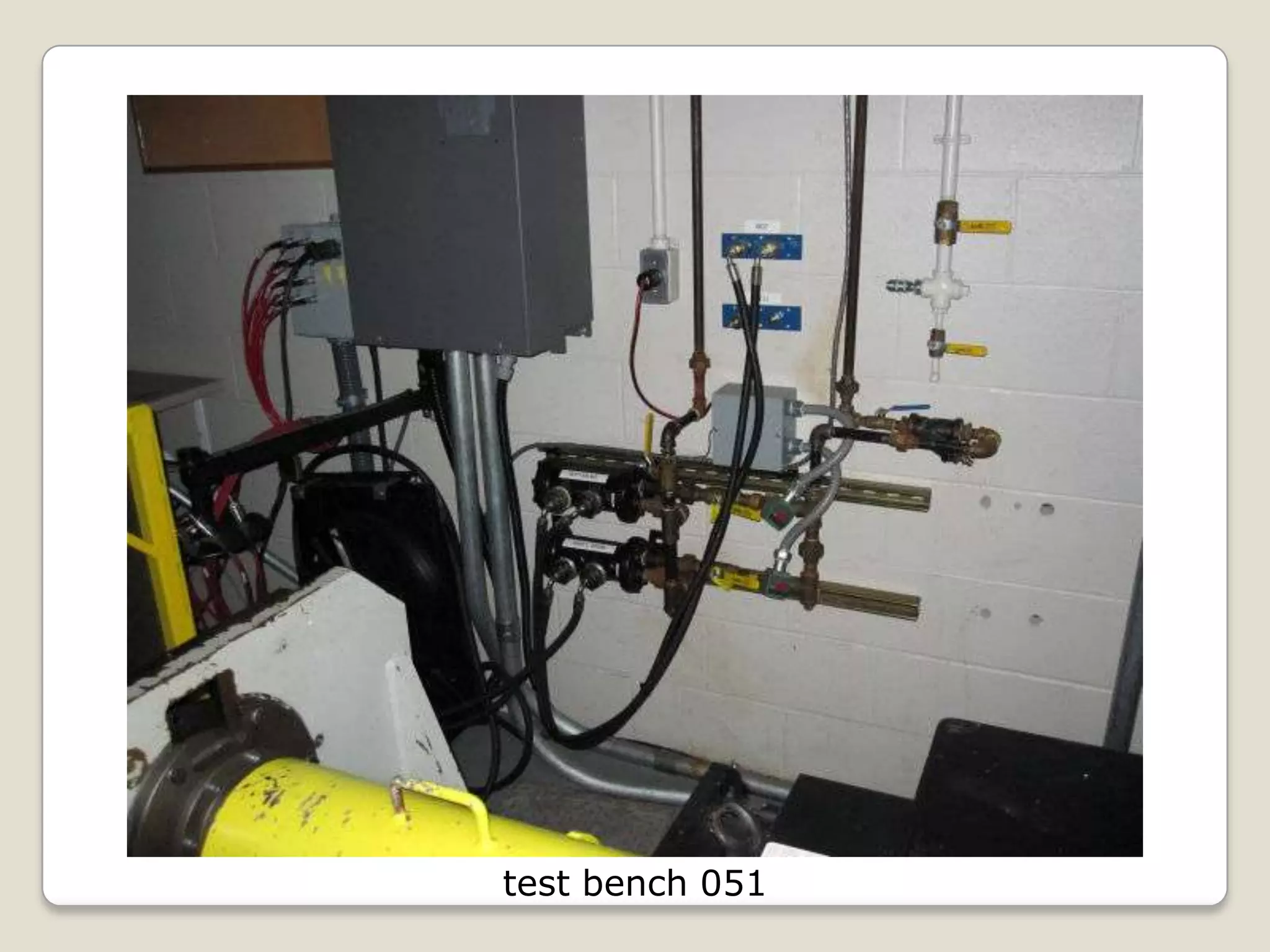 test bench 051