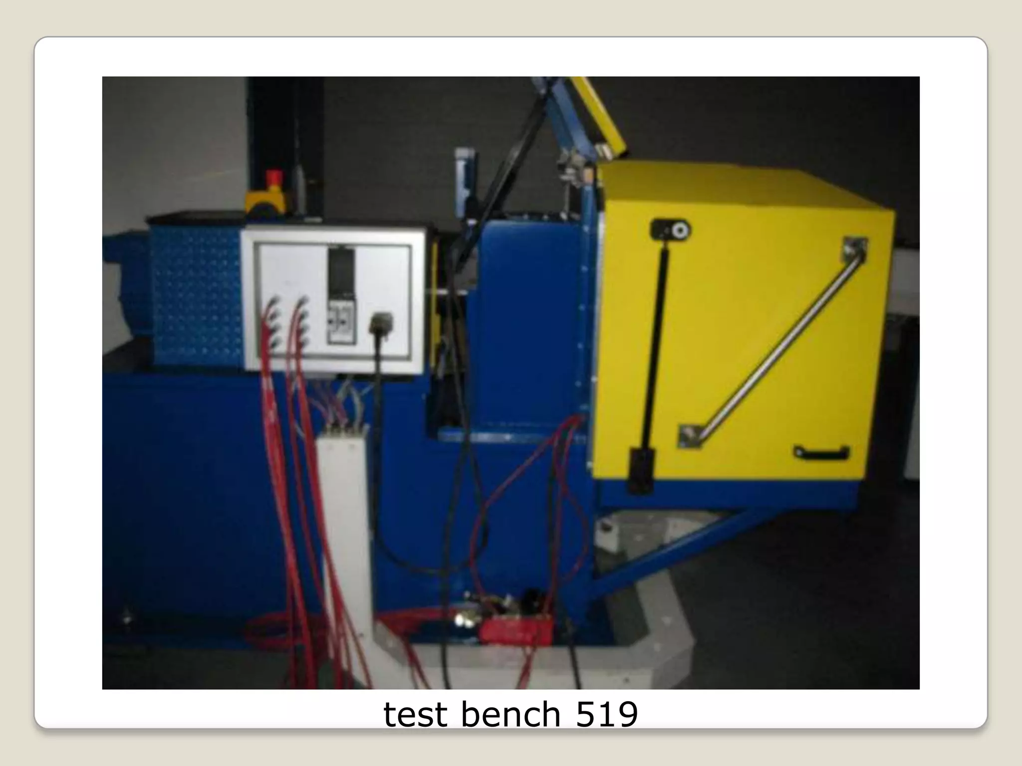 test bench 519