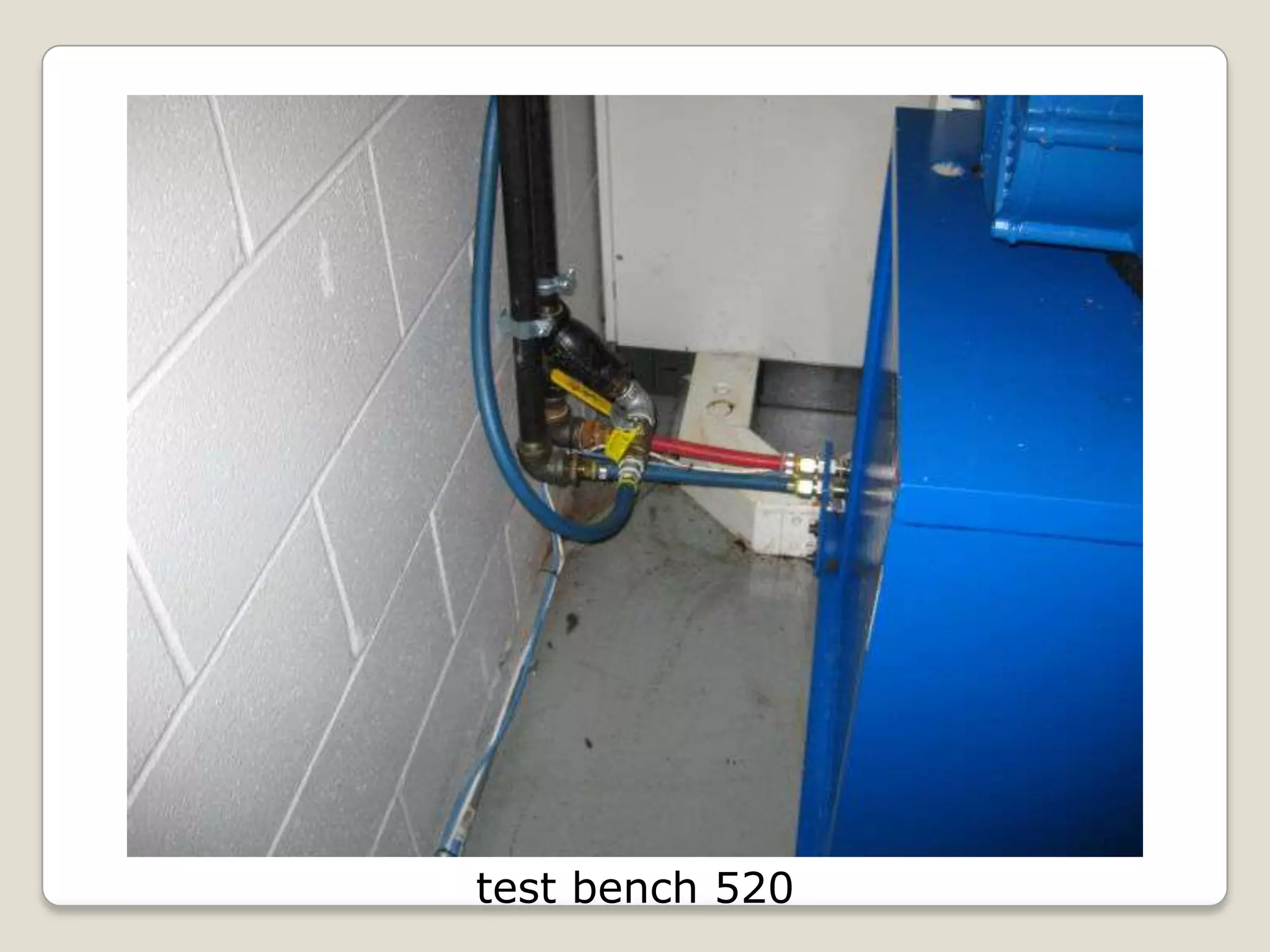 test bench 520