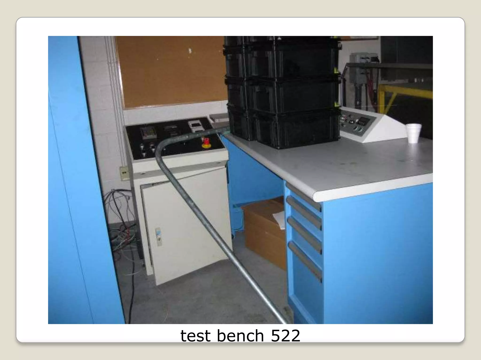 test bench 522
