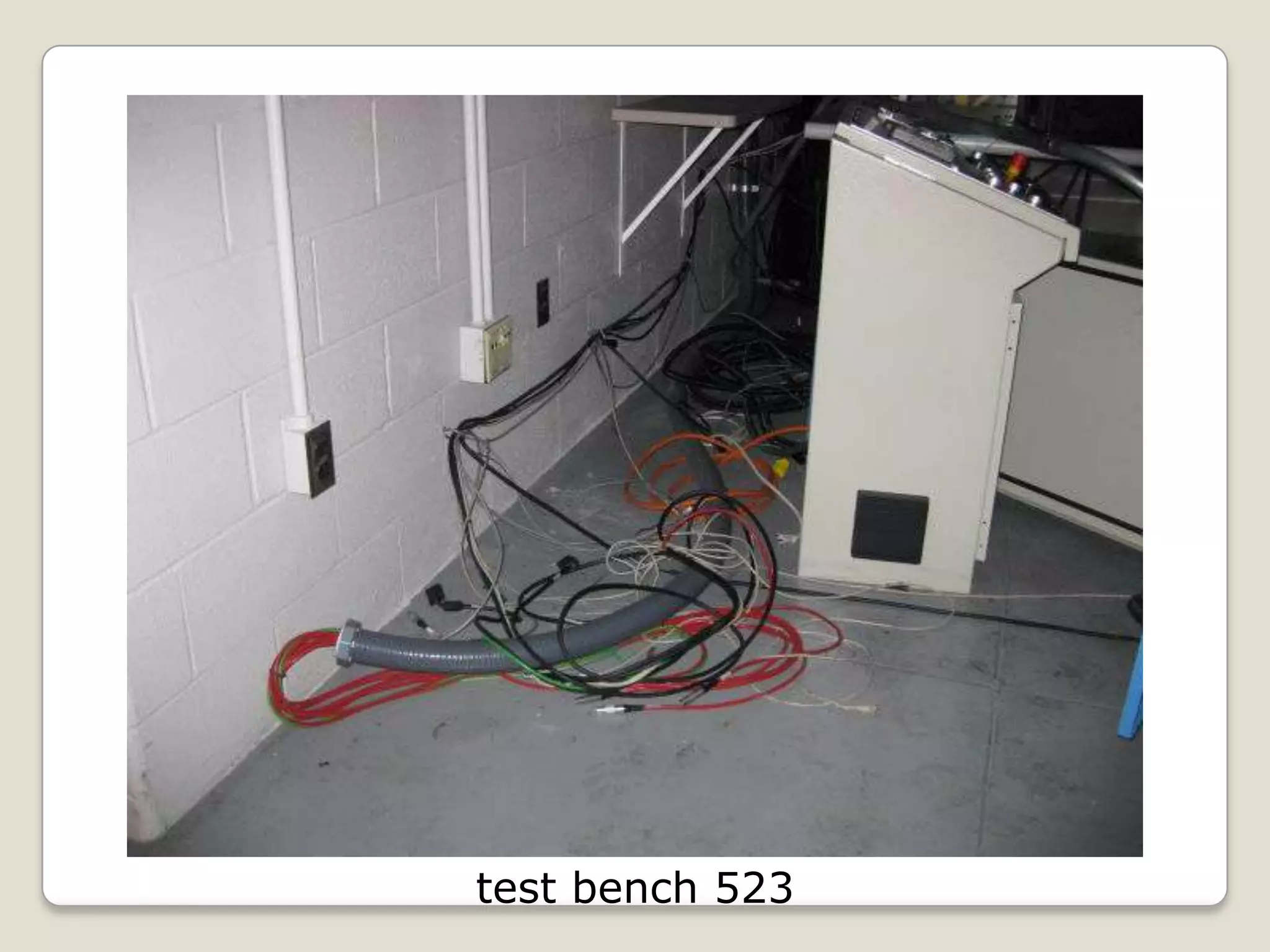 test bench 523