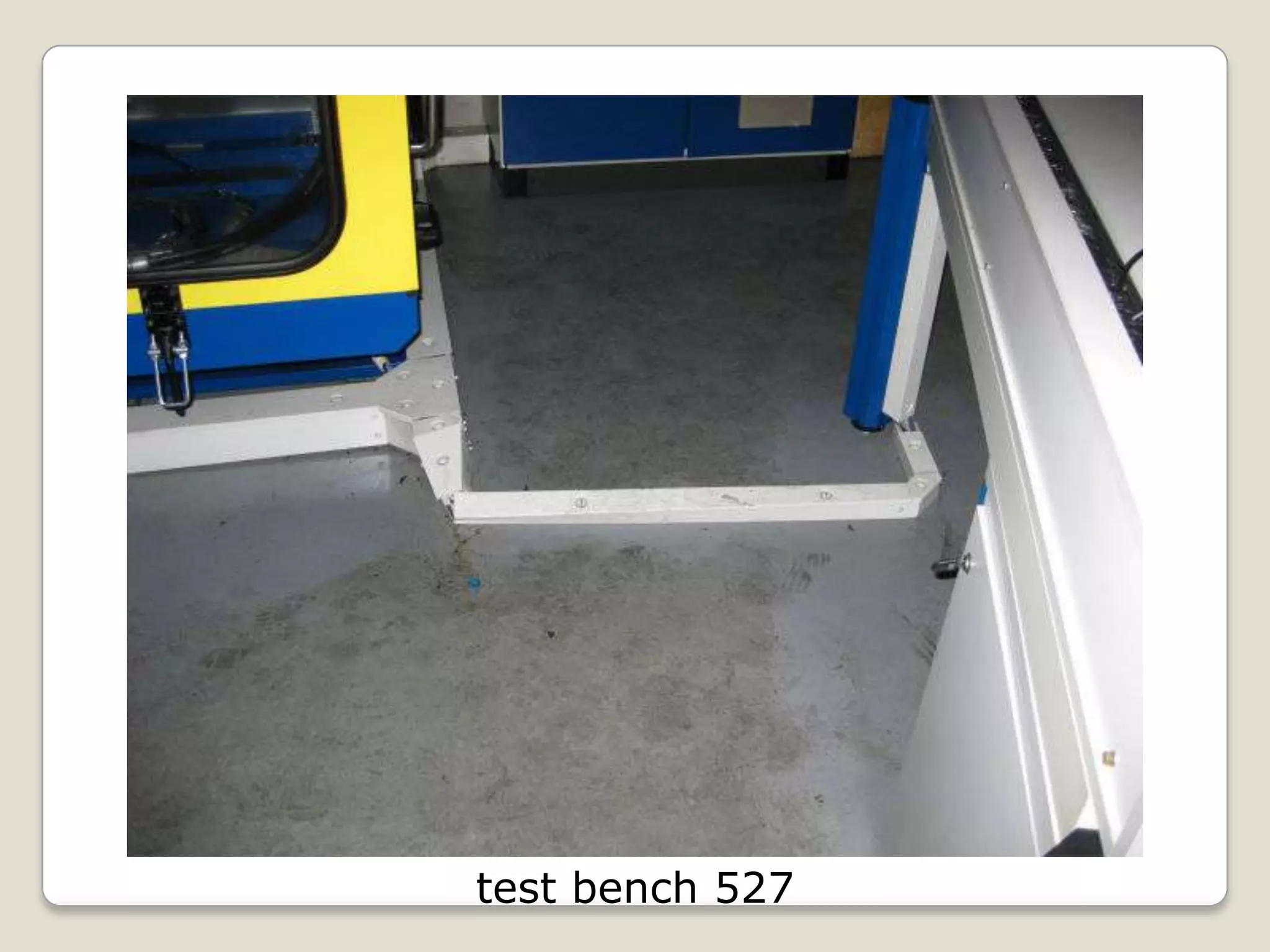 test bench 527