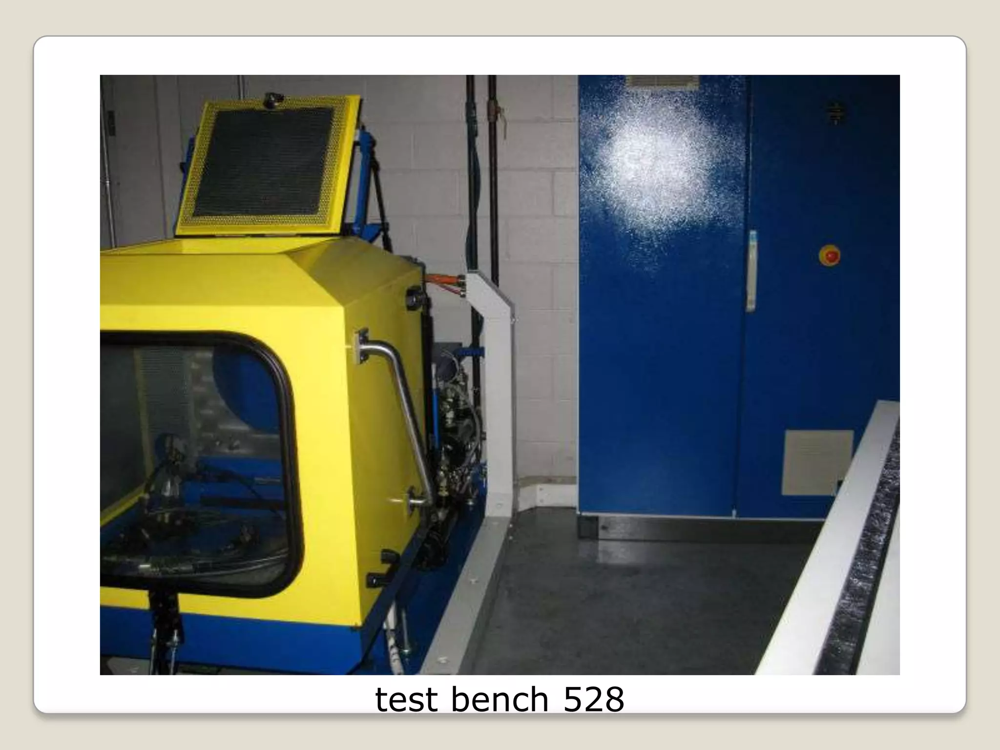 test bench 528