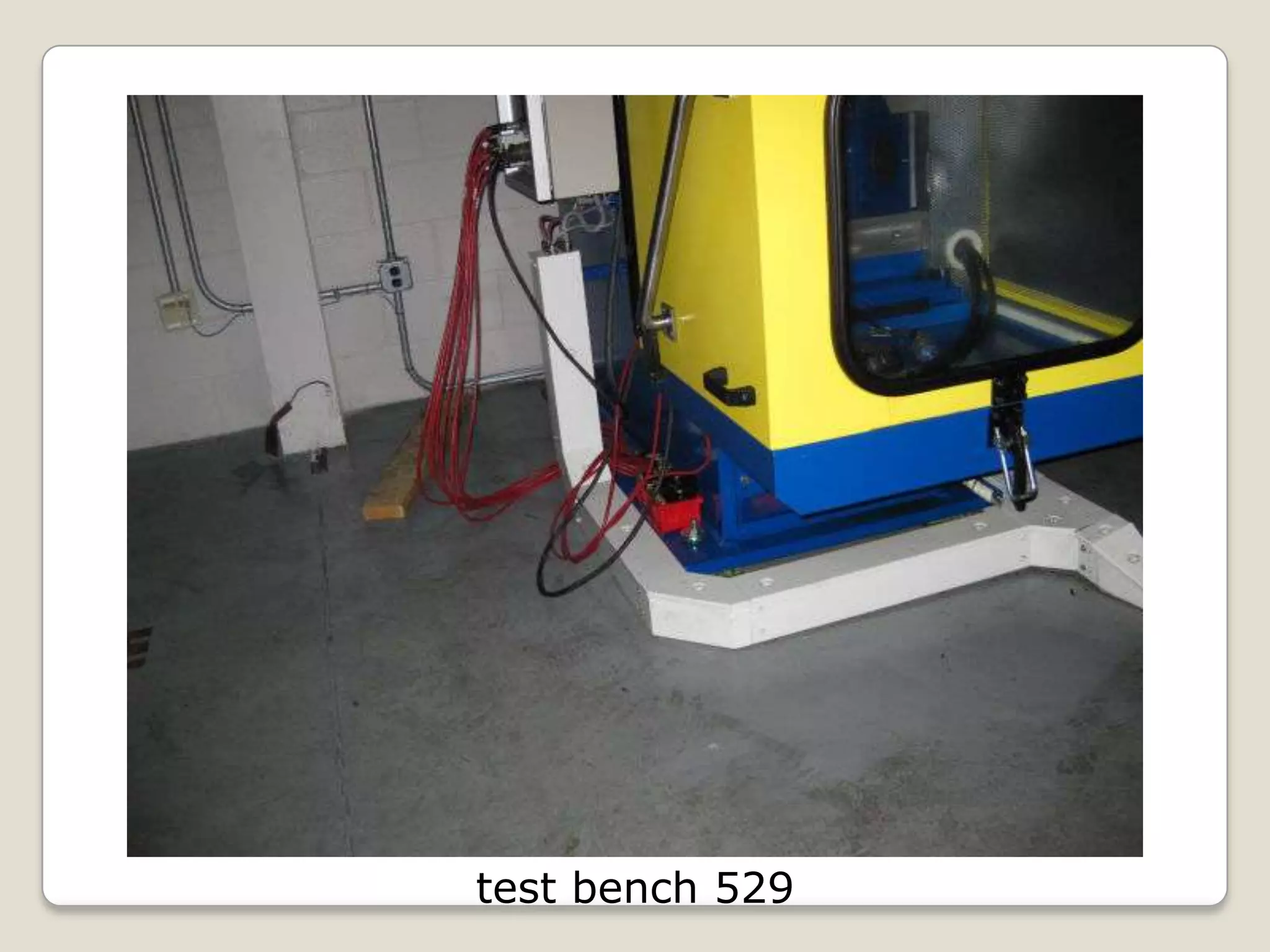 test bench 529