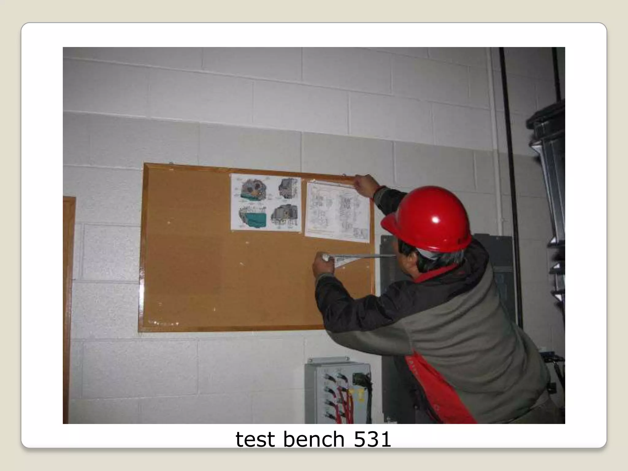 test bench 531