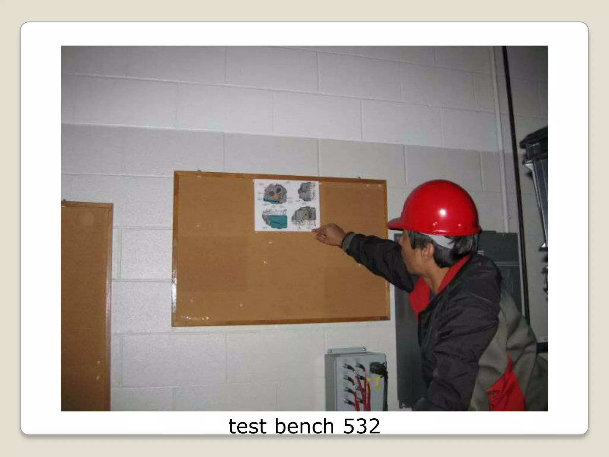 test bench 532