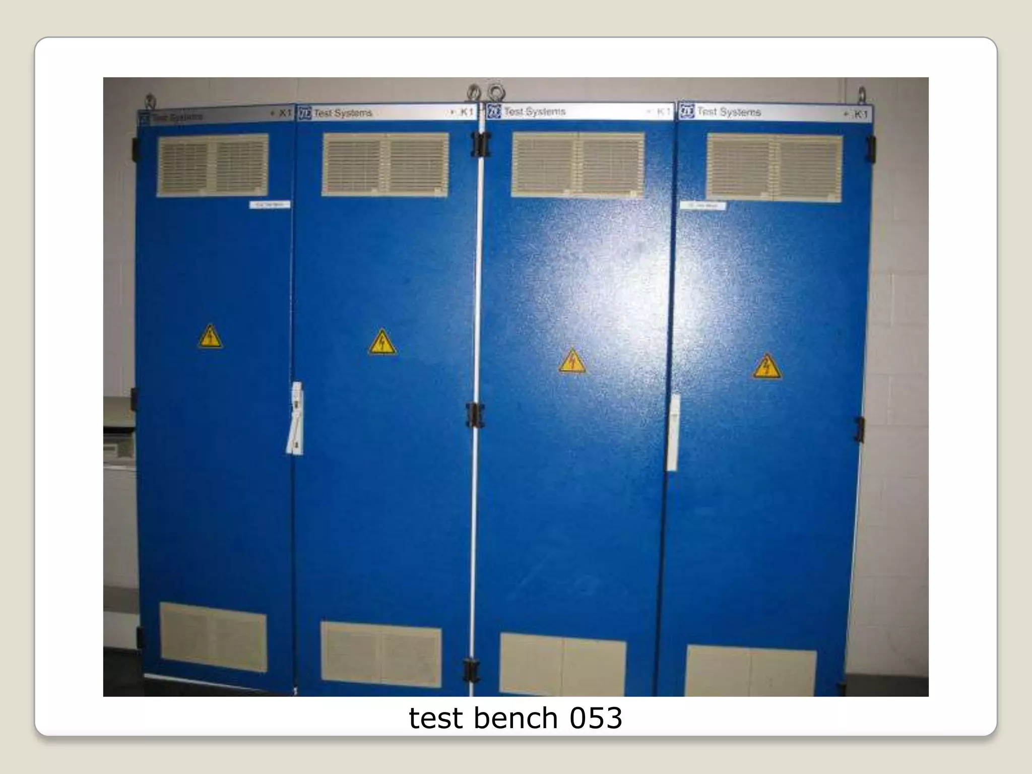 test bench 053
