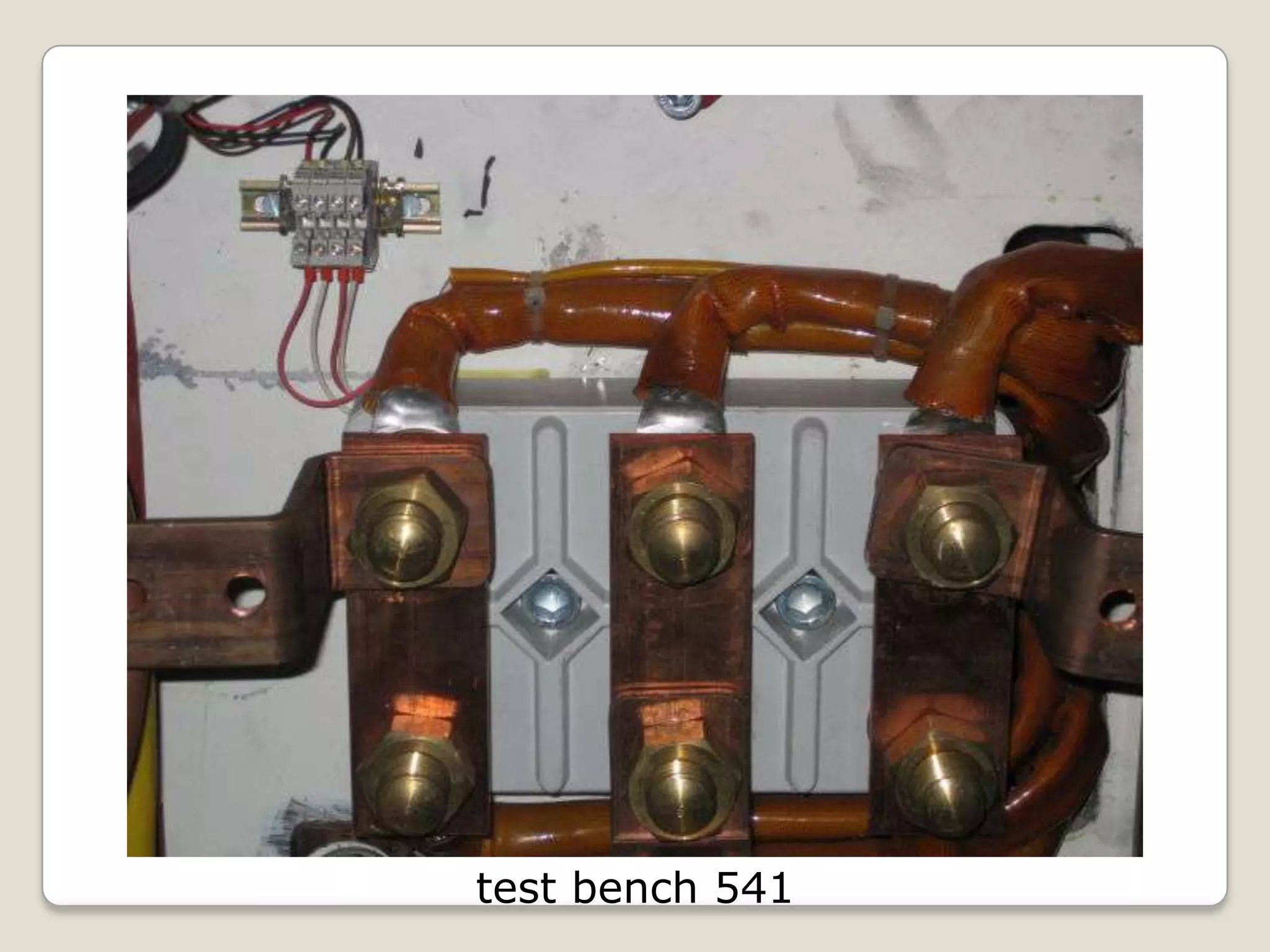 test bench 541
