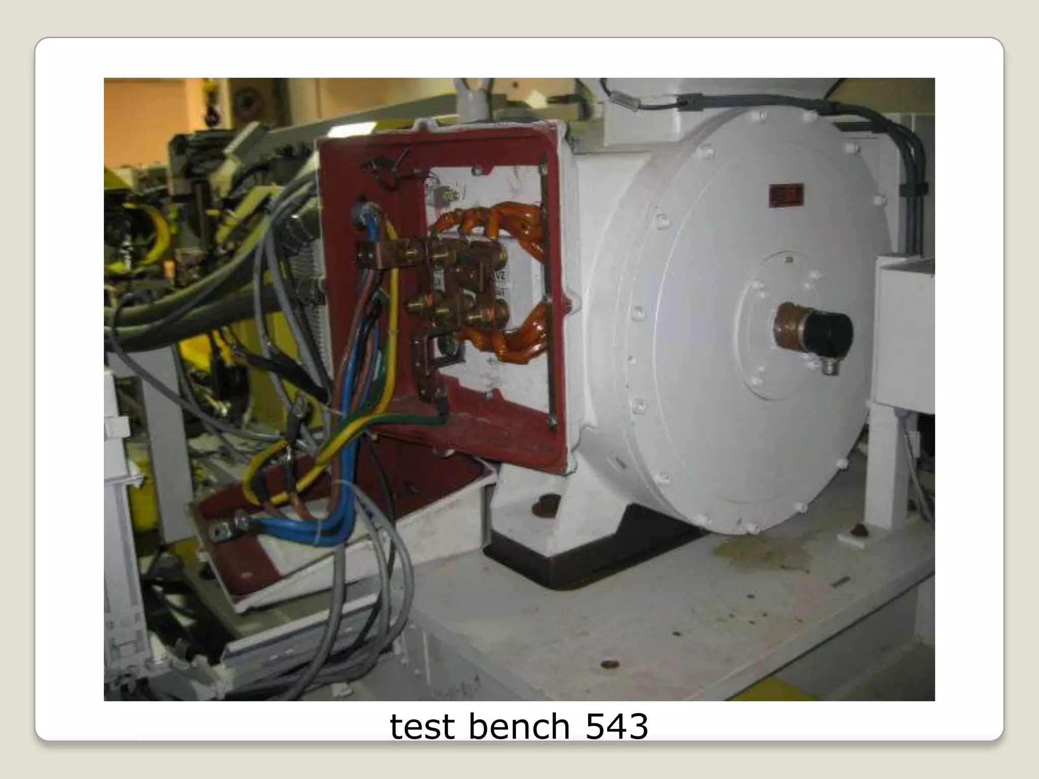 test bench 543
