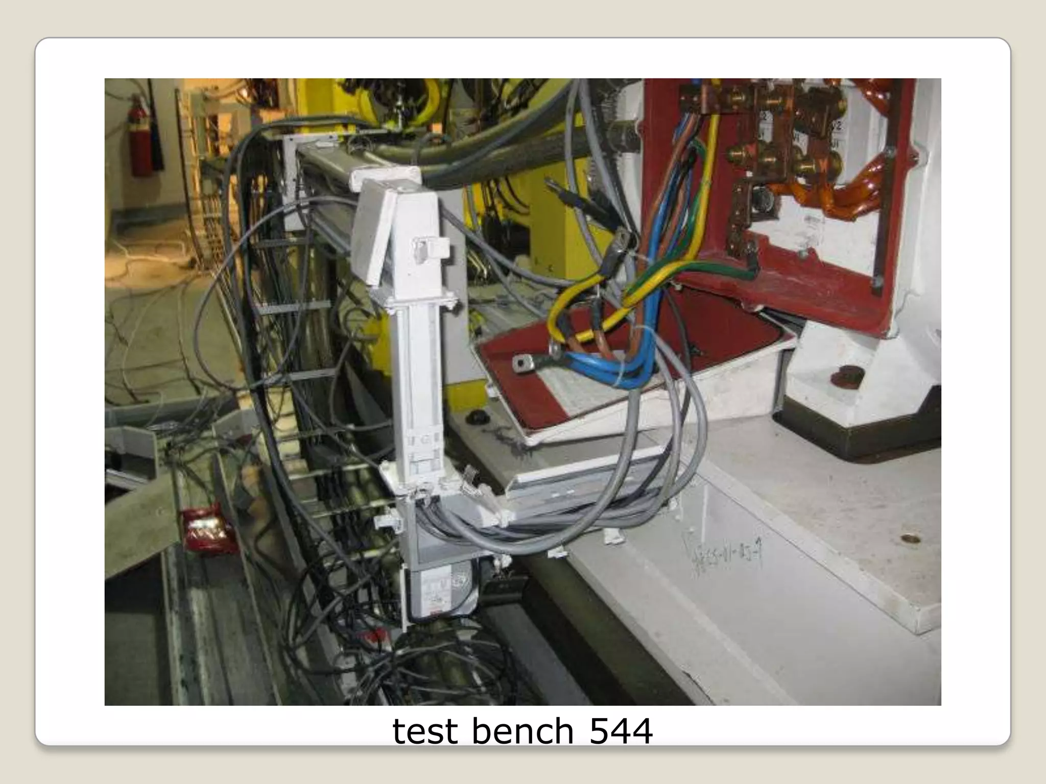 test bench 544