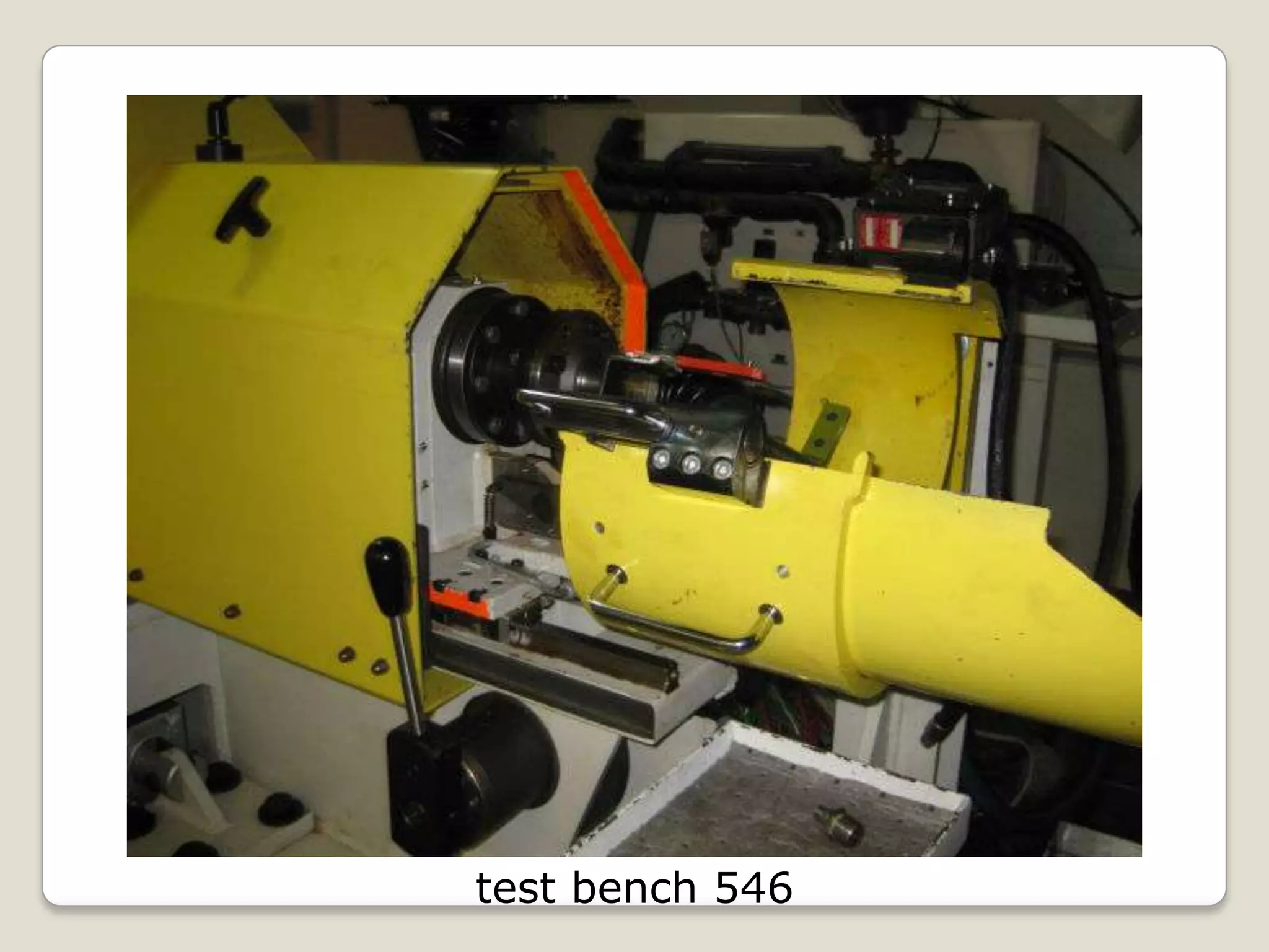 test bench 546