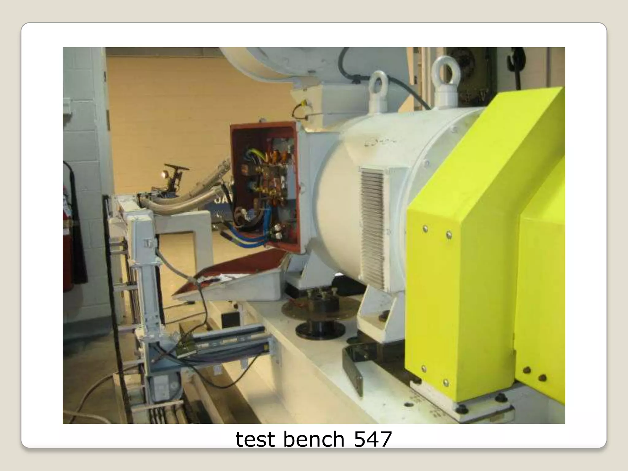 test bench 547