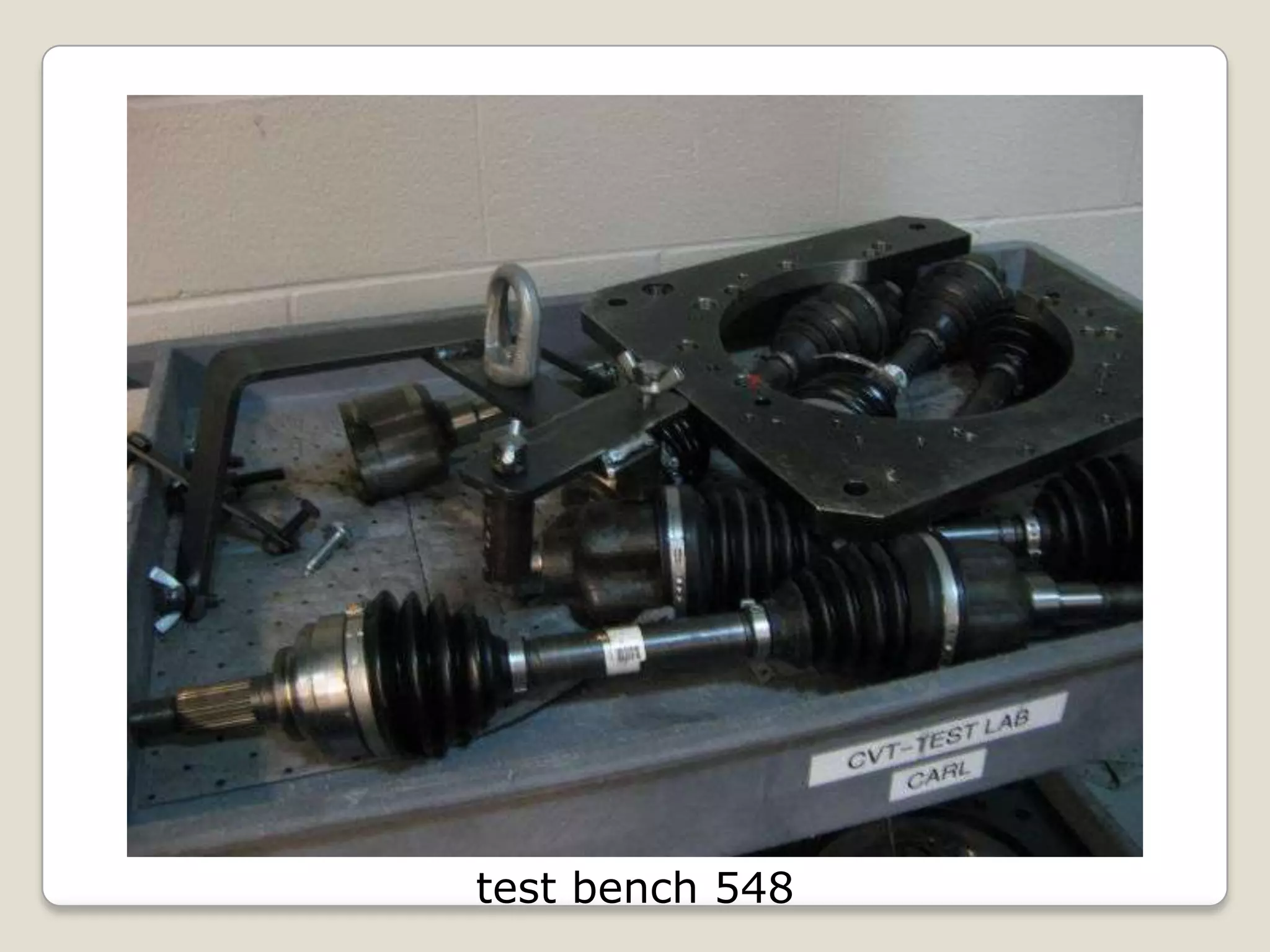 test bench 548