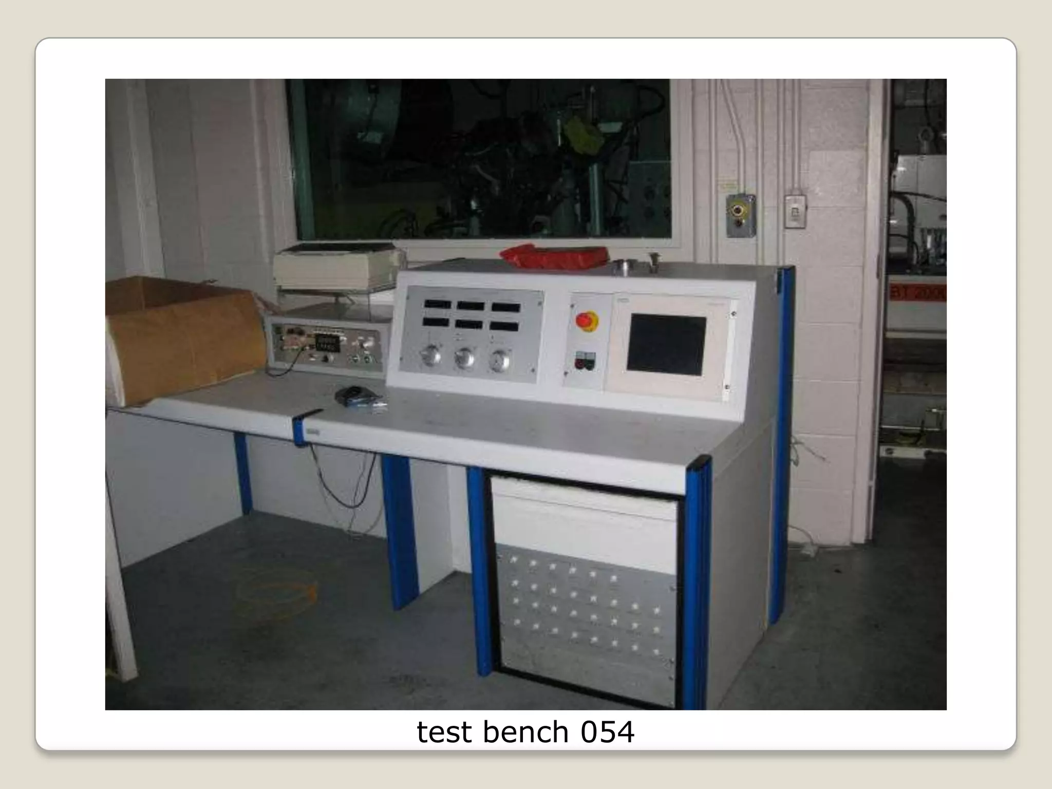 test bench 054