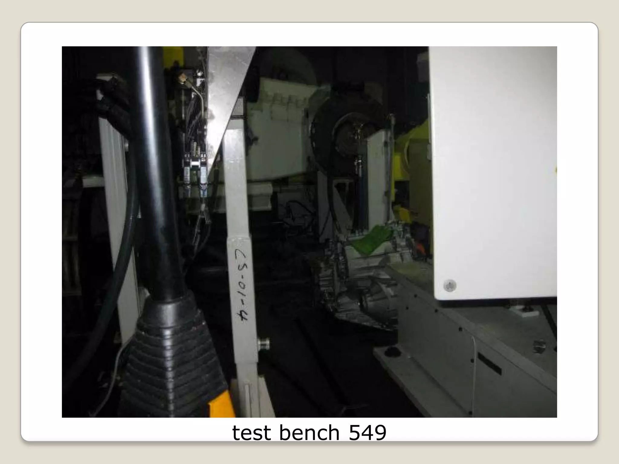 test bench 549