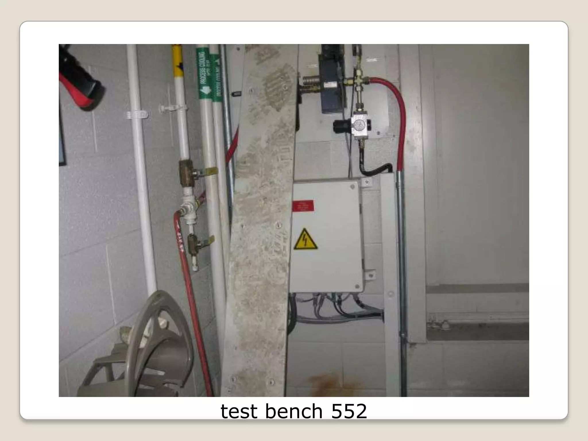 test bench 552